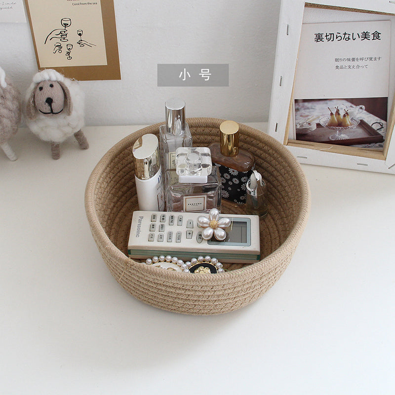 Cotton Rope Storage Basket