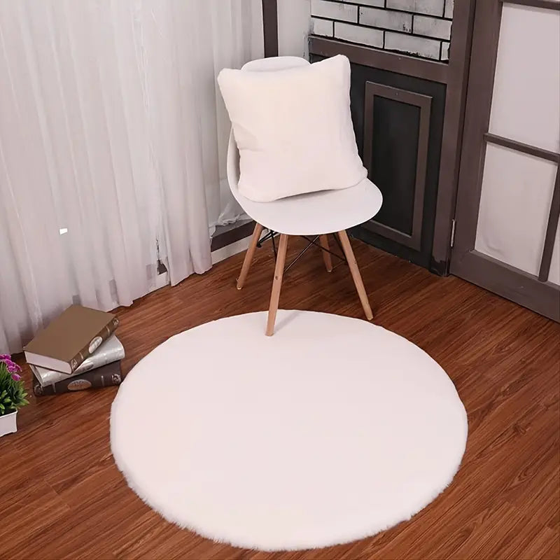 Cloud Comfort Round Rug