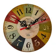Wooden Silent Wall Clock