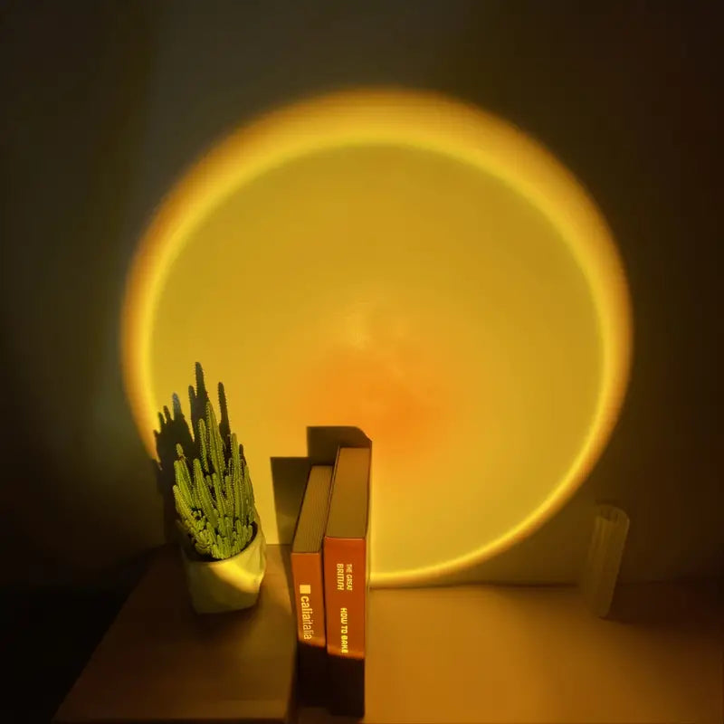 360° Sunset Projector Lamp