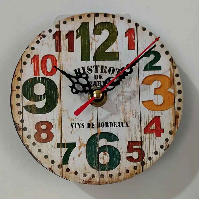 Wooden Silent Wall Clock