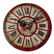 Wooden Silent Wall Clock