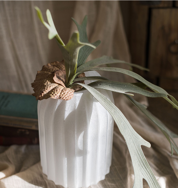 Faux Staghorn Fern Wall Decor