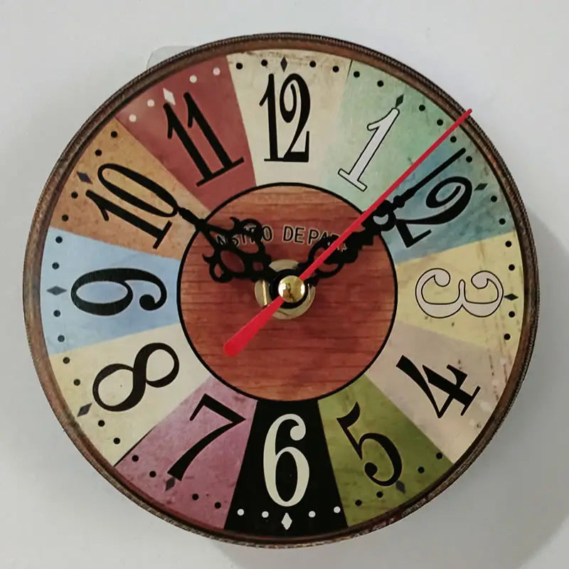 Wooden Silent Wall Clock