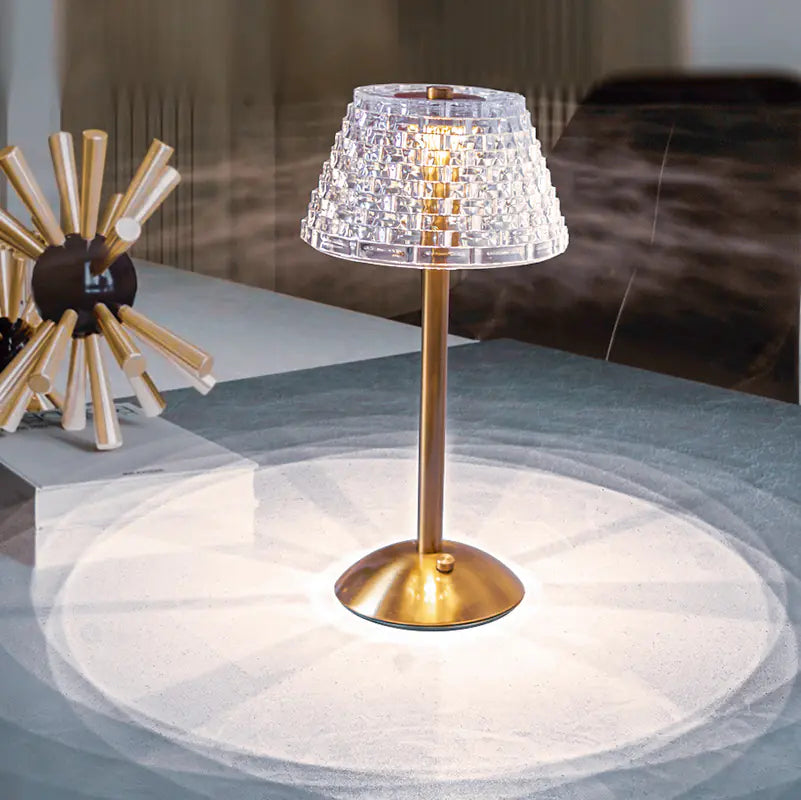 Stellora Crystal Night Light