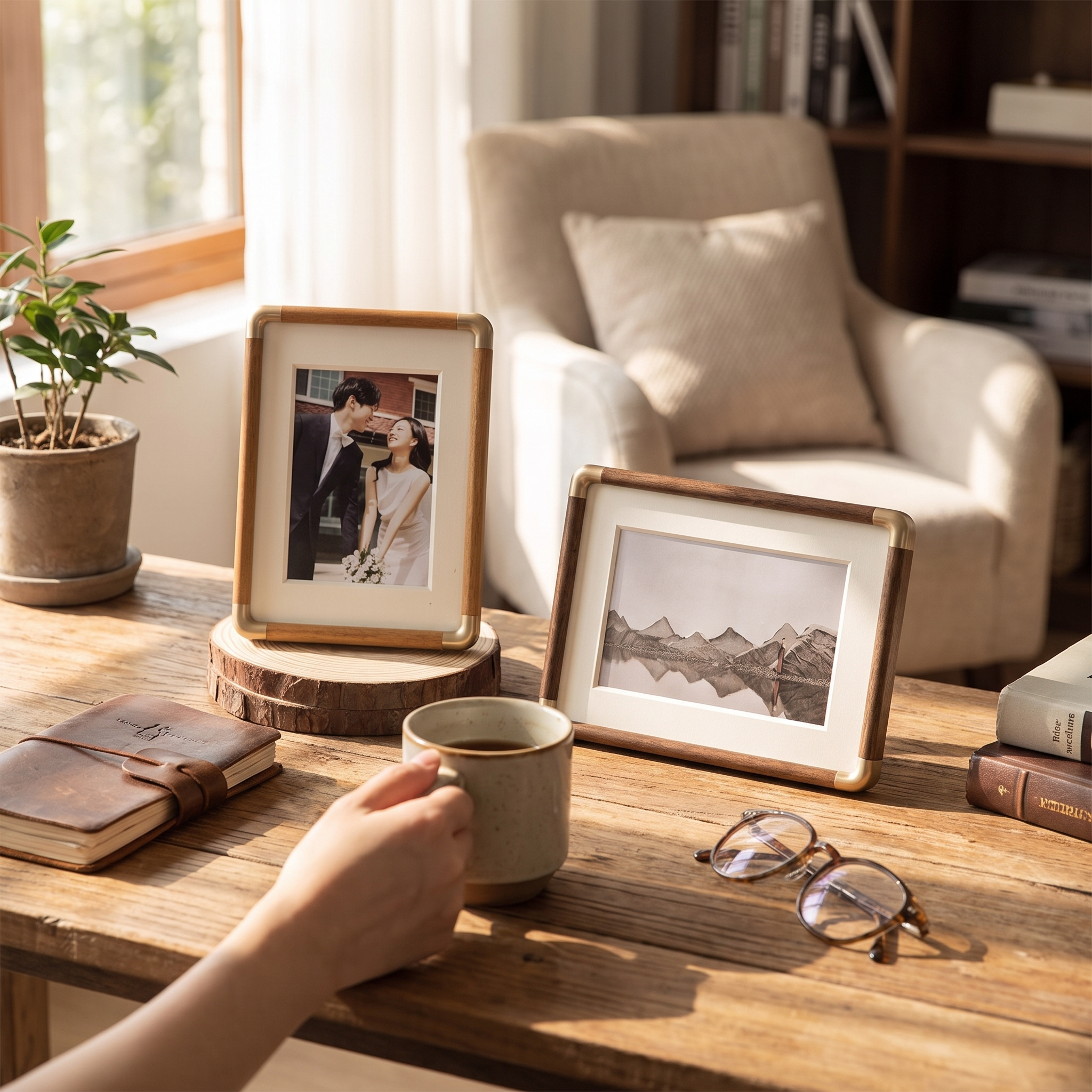 Brooks Tabletop Photo Frame