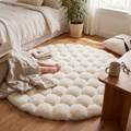 Cloud Comfort Round Bubble Rug