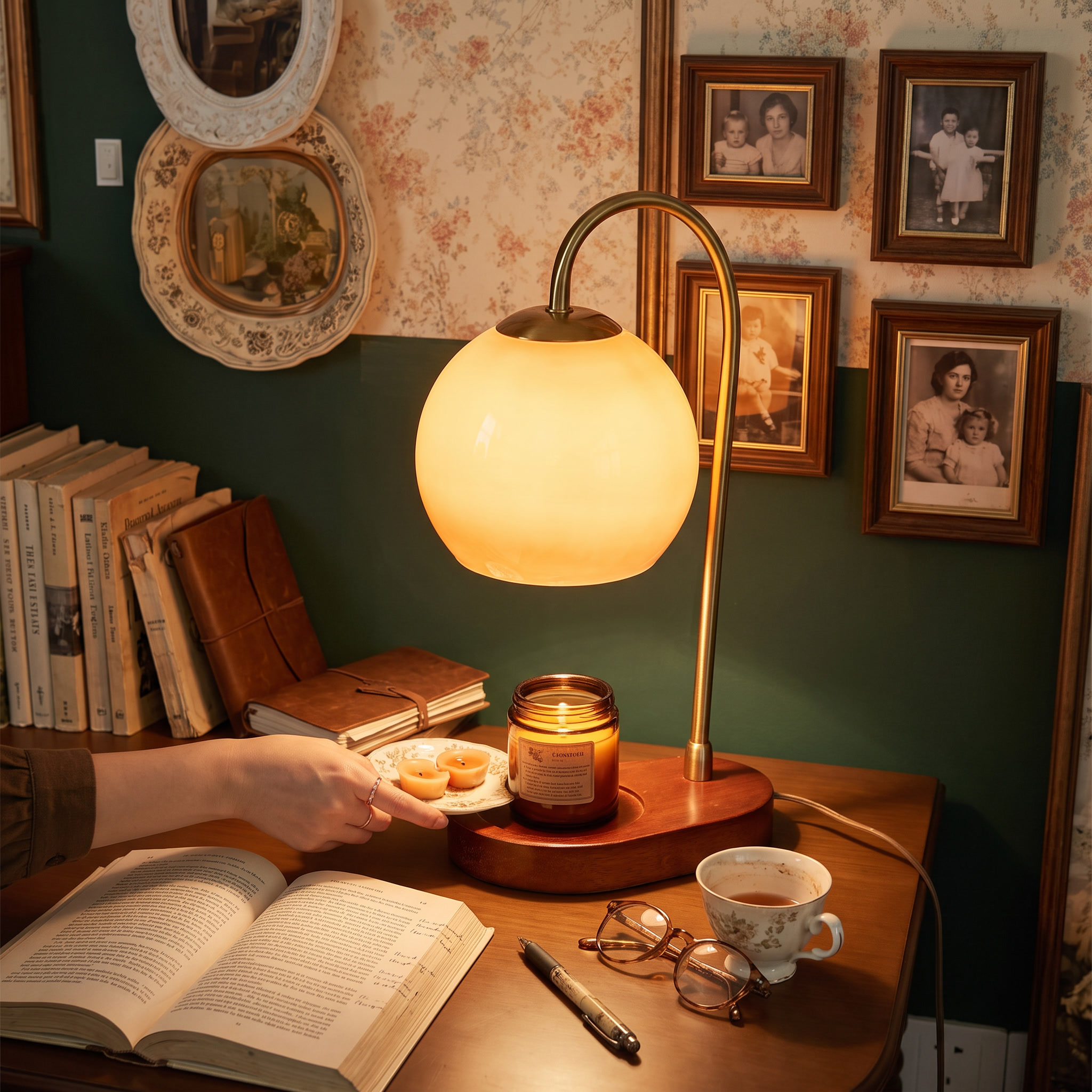 Table Lamp Candle Warmer