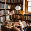 Flying Book Pendant Light