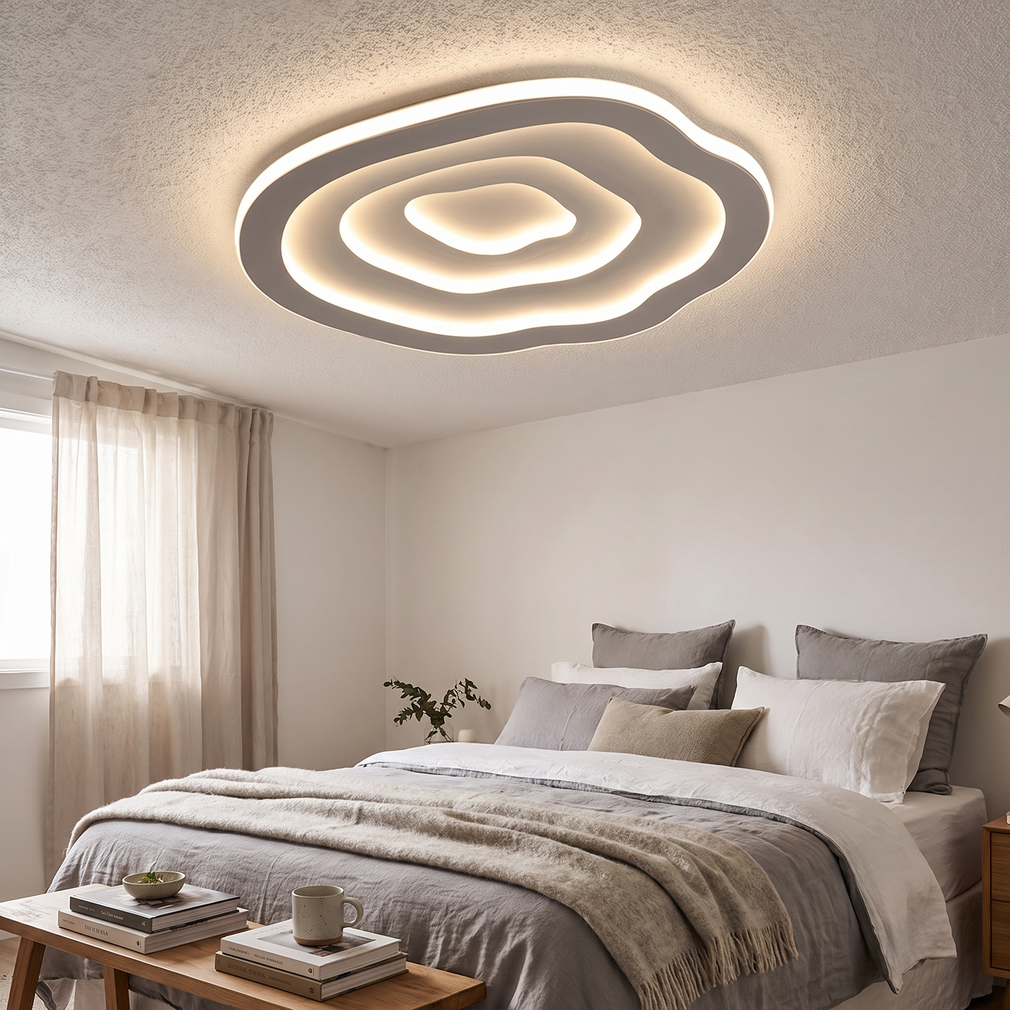 Ripple LED Ceiling Lamp