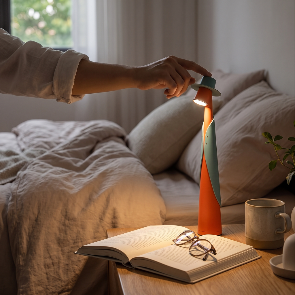 Modern Rechargeable LED Hat Lamp