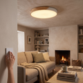 LED Ceiling Light Wooden