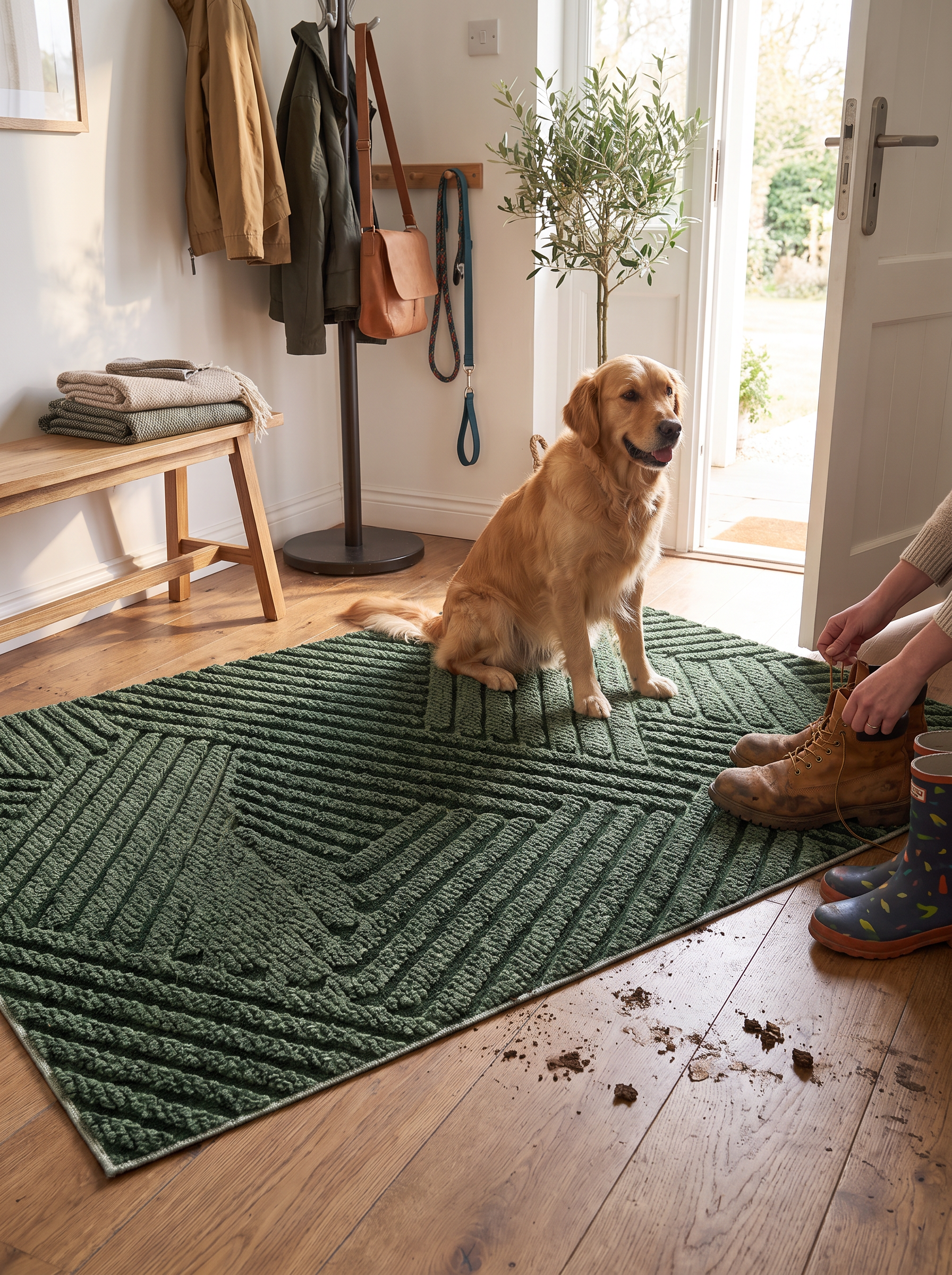 Non-Slip Door Mat - Built For Every Season