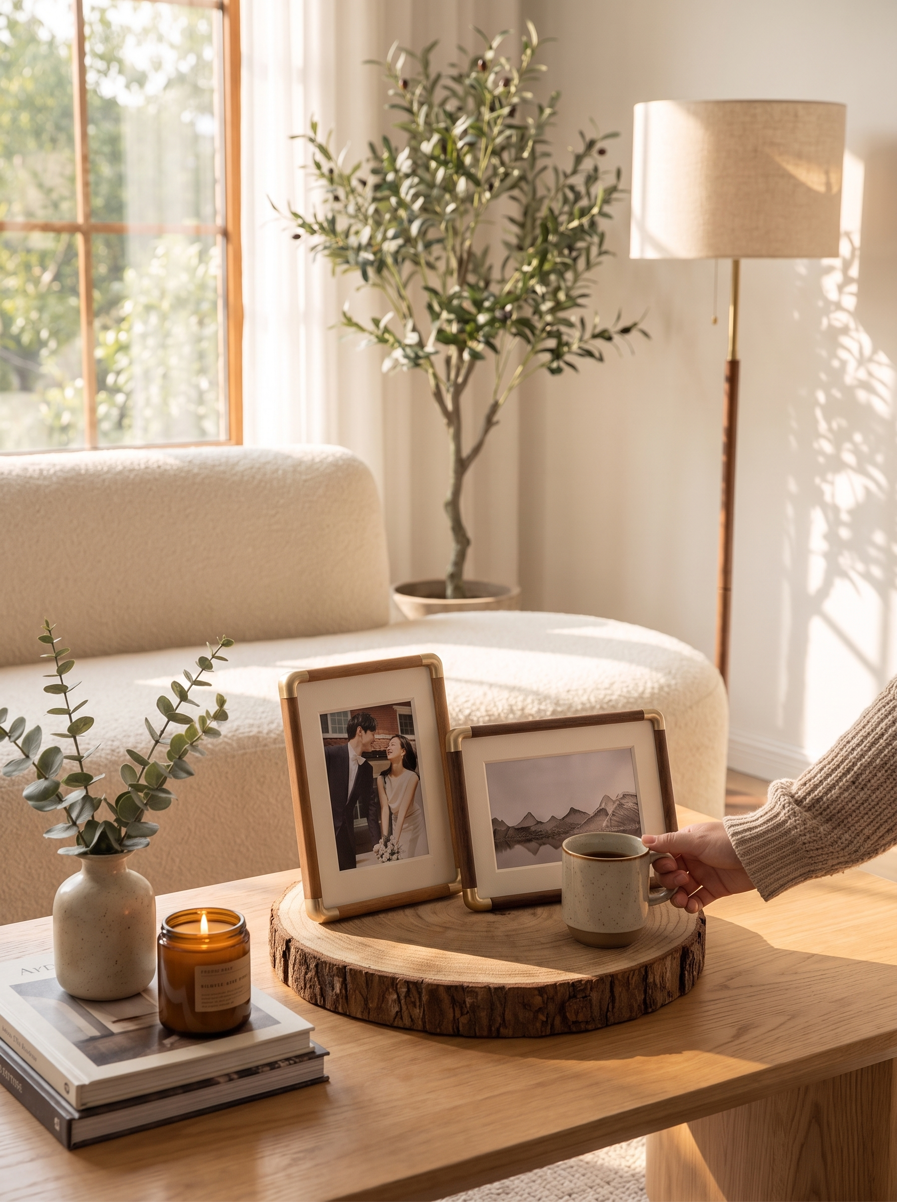 Brooks Photo Frame - Style It Your Way