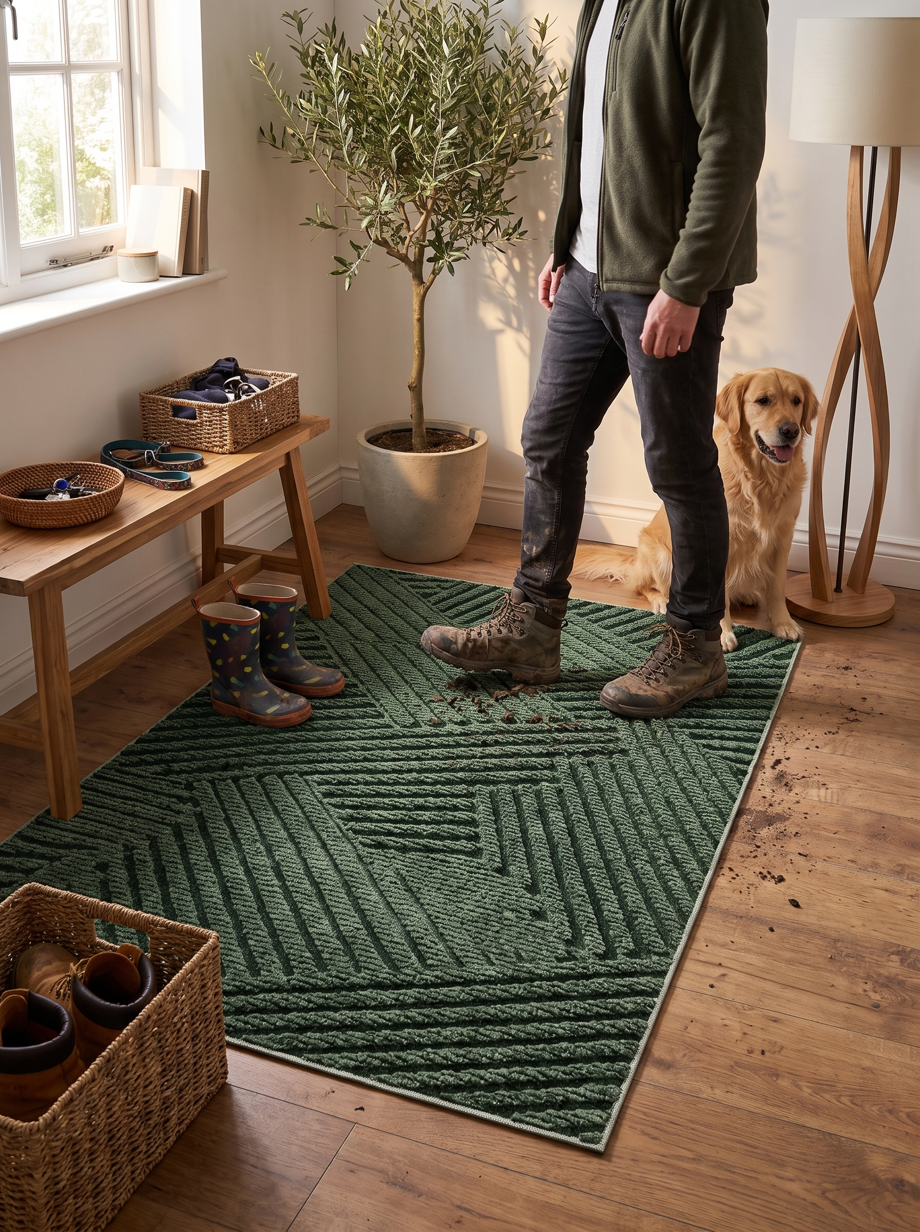 Non-Slip Door Mat - Grip That Never Wanders