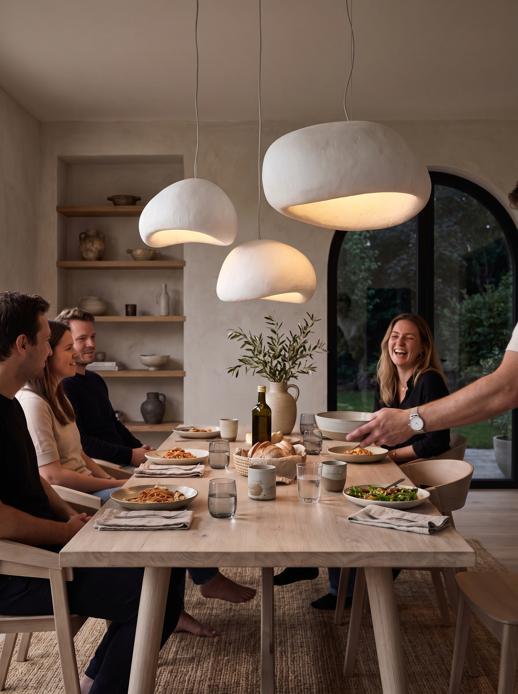Zenith Glow Chandelier - A Statement Overhead