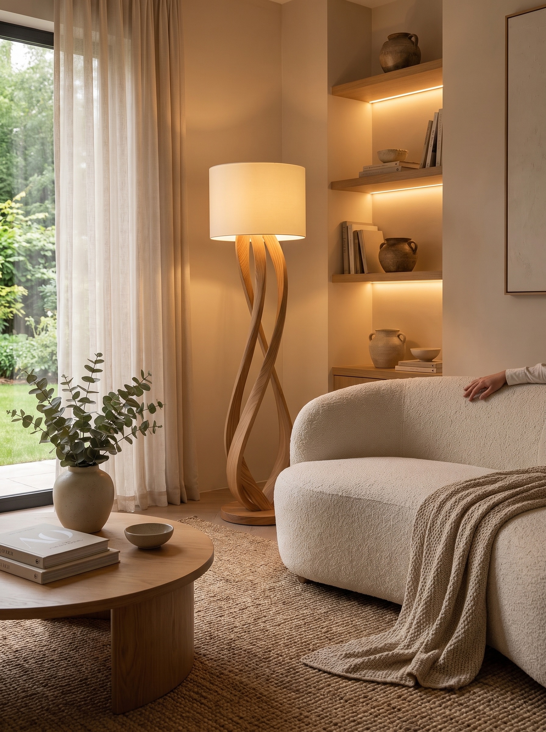 Zenith Glow Chandelier - Warm, Inviting Light