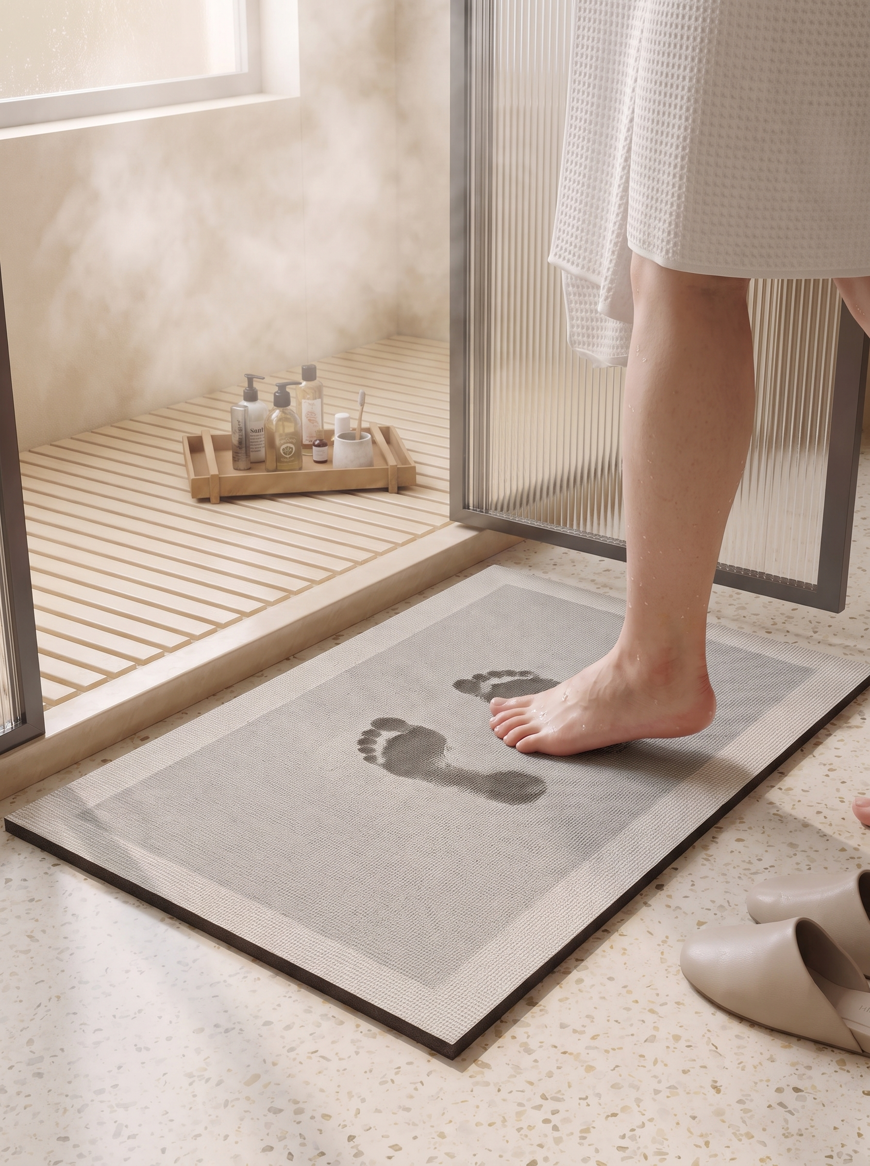 Super Absorbent Bath Mat - Made For Daily Wear