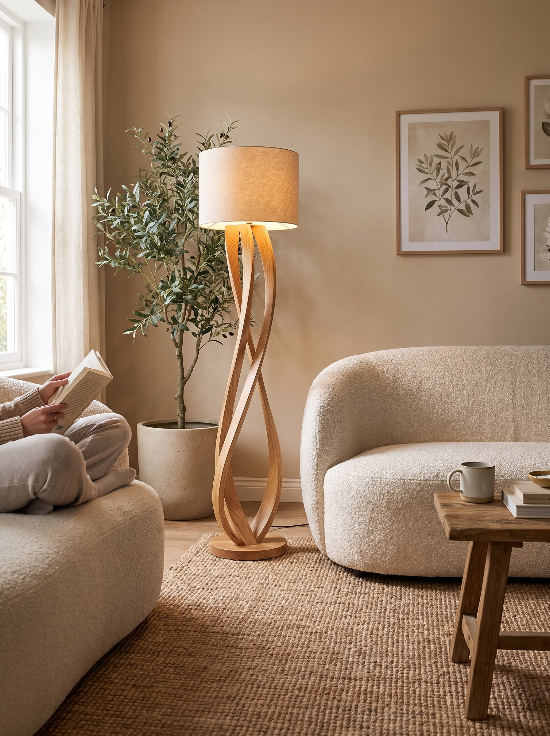 Zenith Glow Chandelier - Nordic Simplicity
