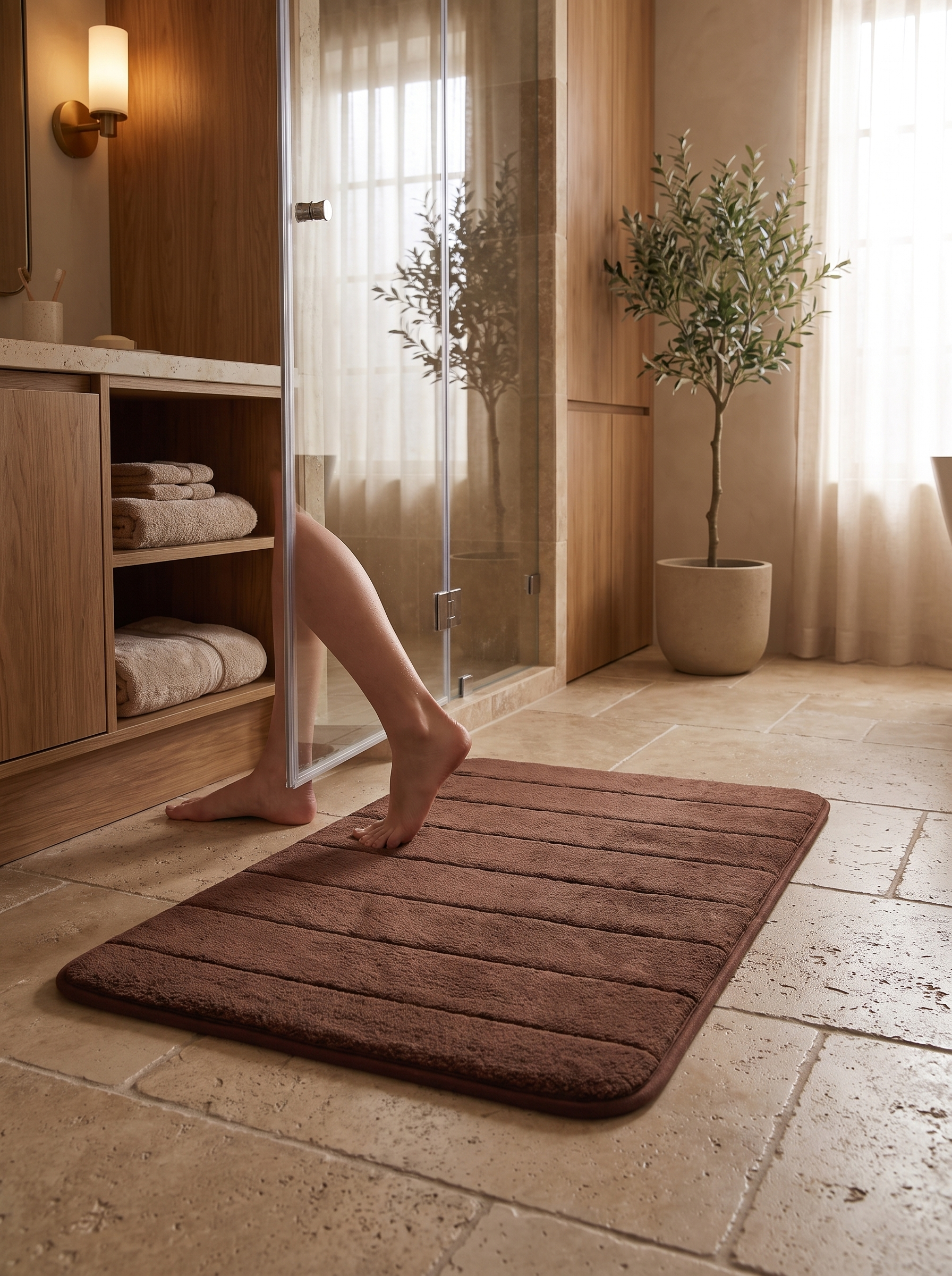 UltraSoft Bath Mat - Dry And Safe