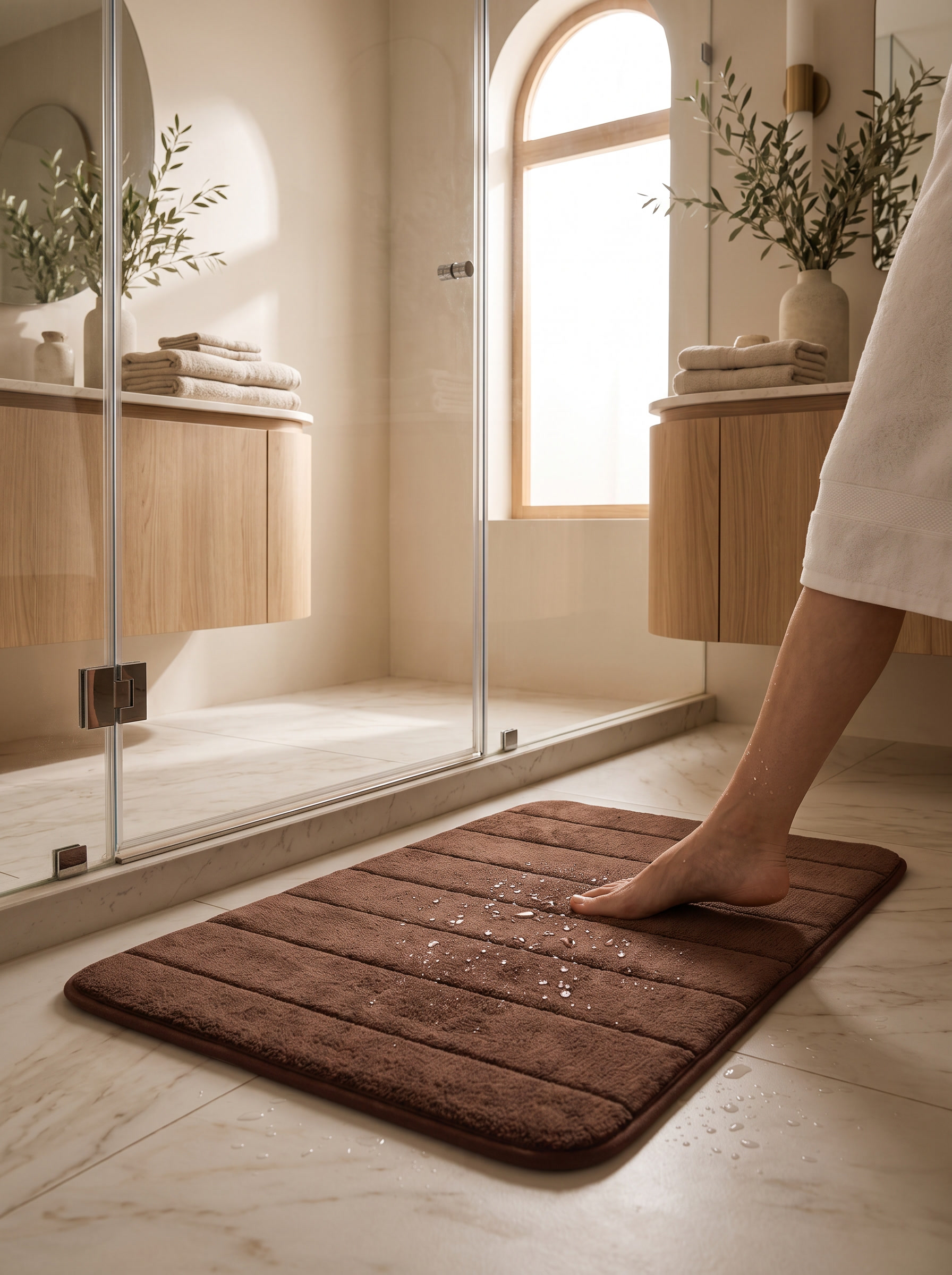 UltraSoft Bath Mat - Effortlessly Stylish
