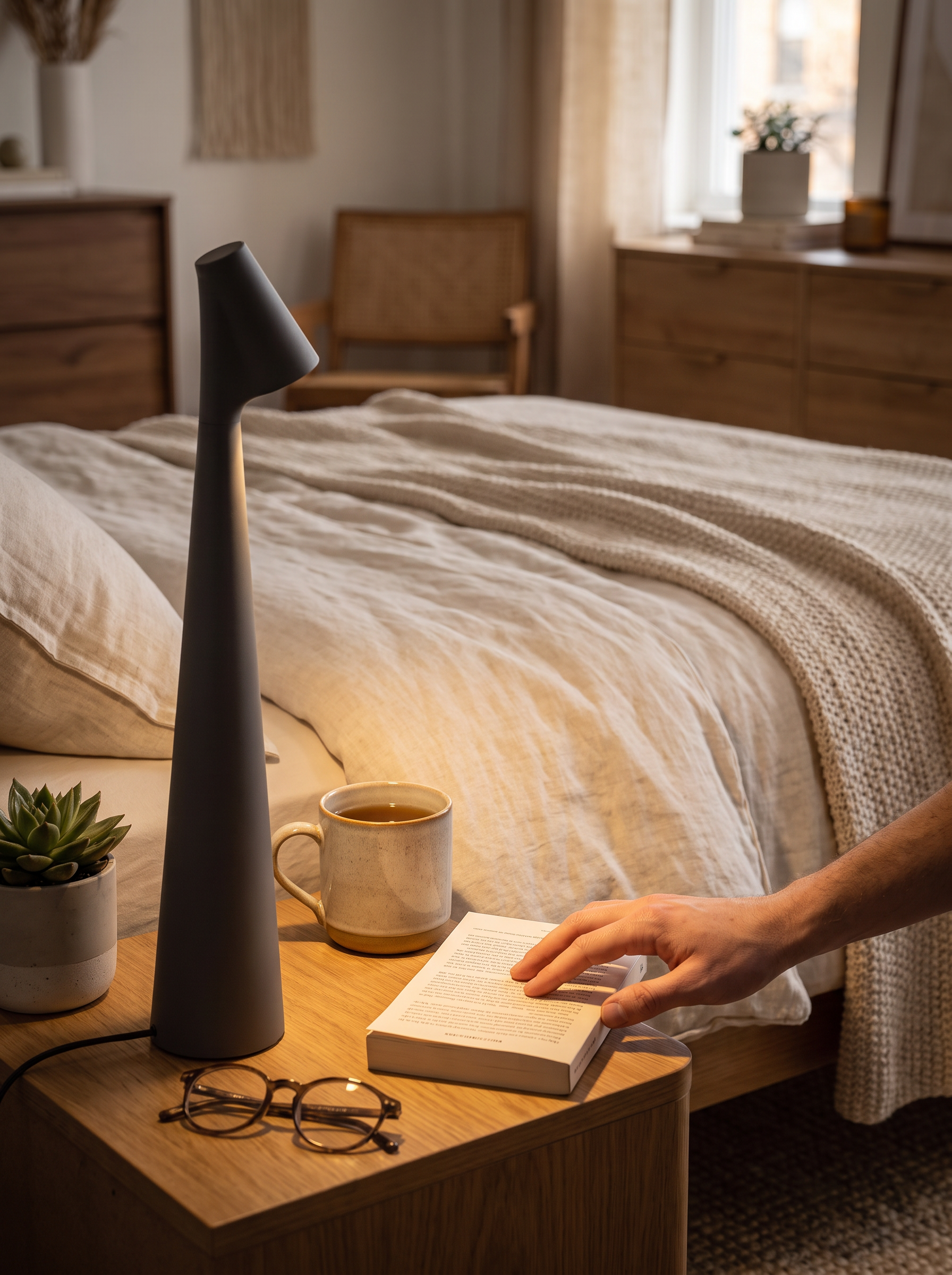 Glowora LED Table Lamp - Sleek By Design