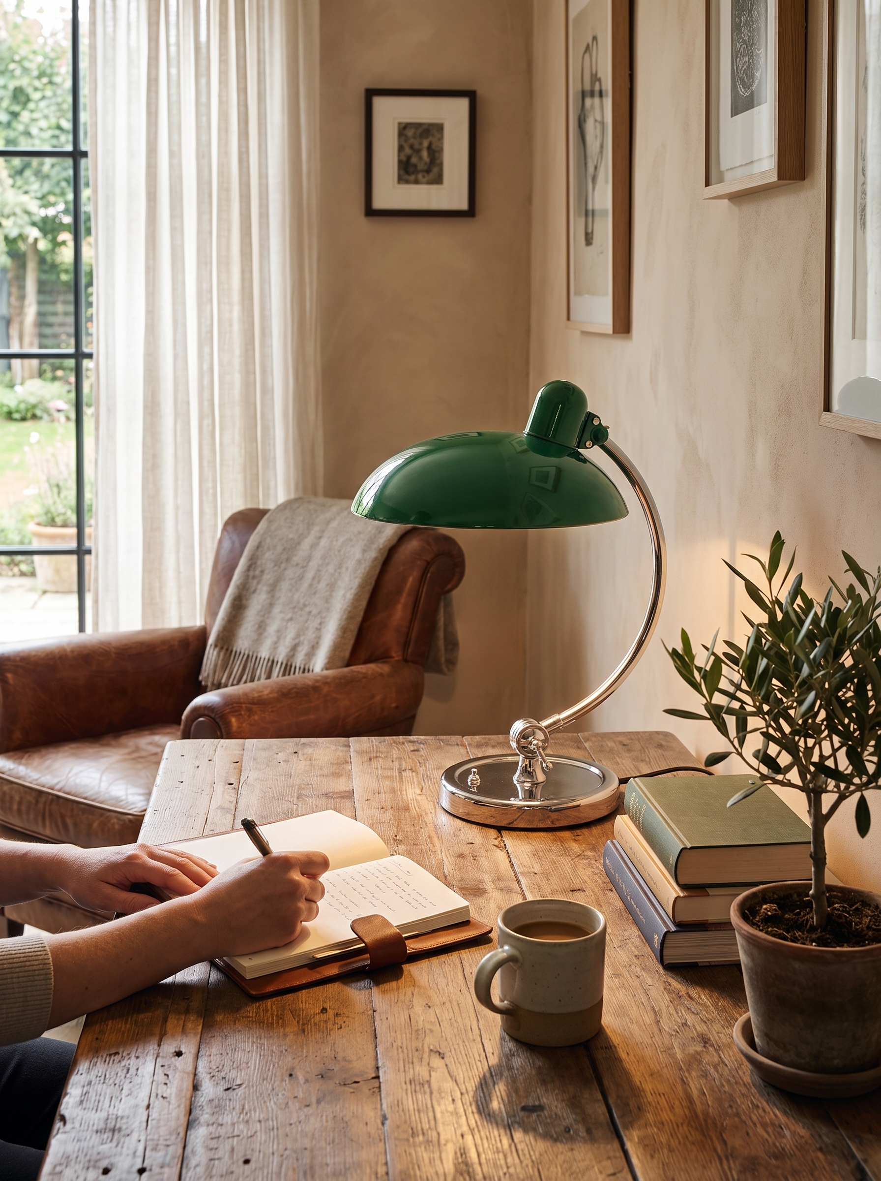 ScandiArc Table Lamp - A Design Classic