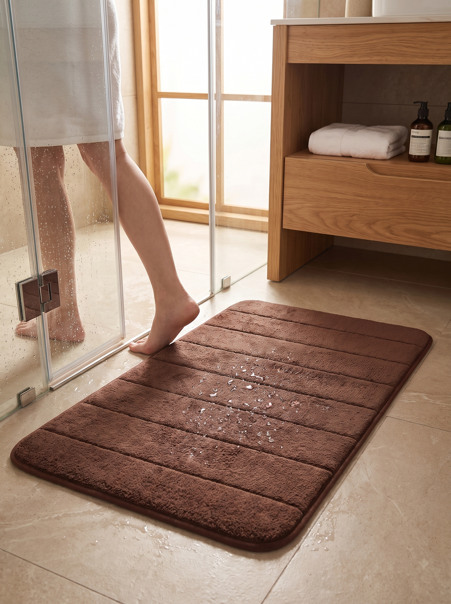 UltraSoft Bath Mat - Pure Comfort Underfoot