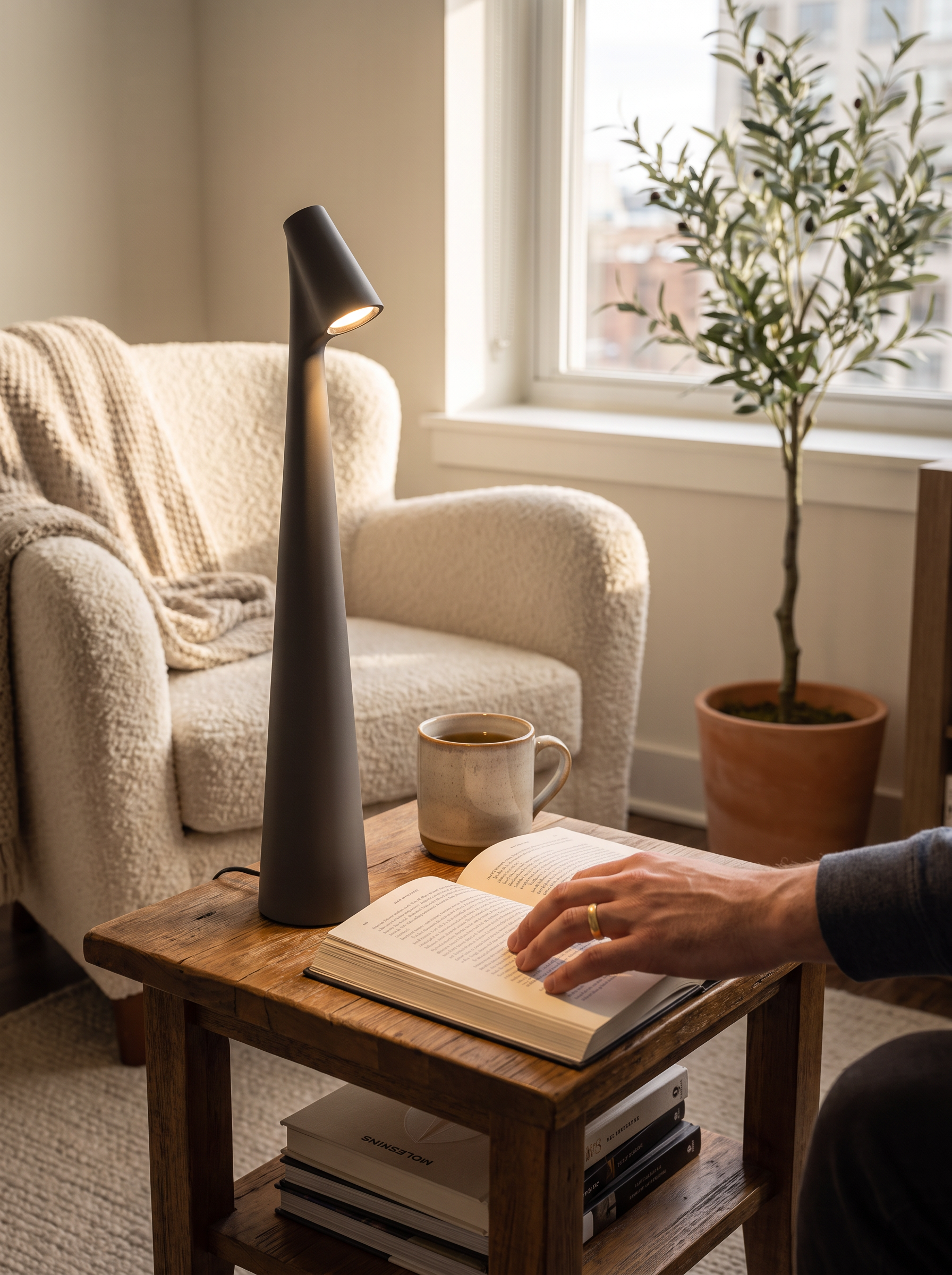 Glowora LED Table Lamp - Set Your Own Mood