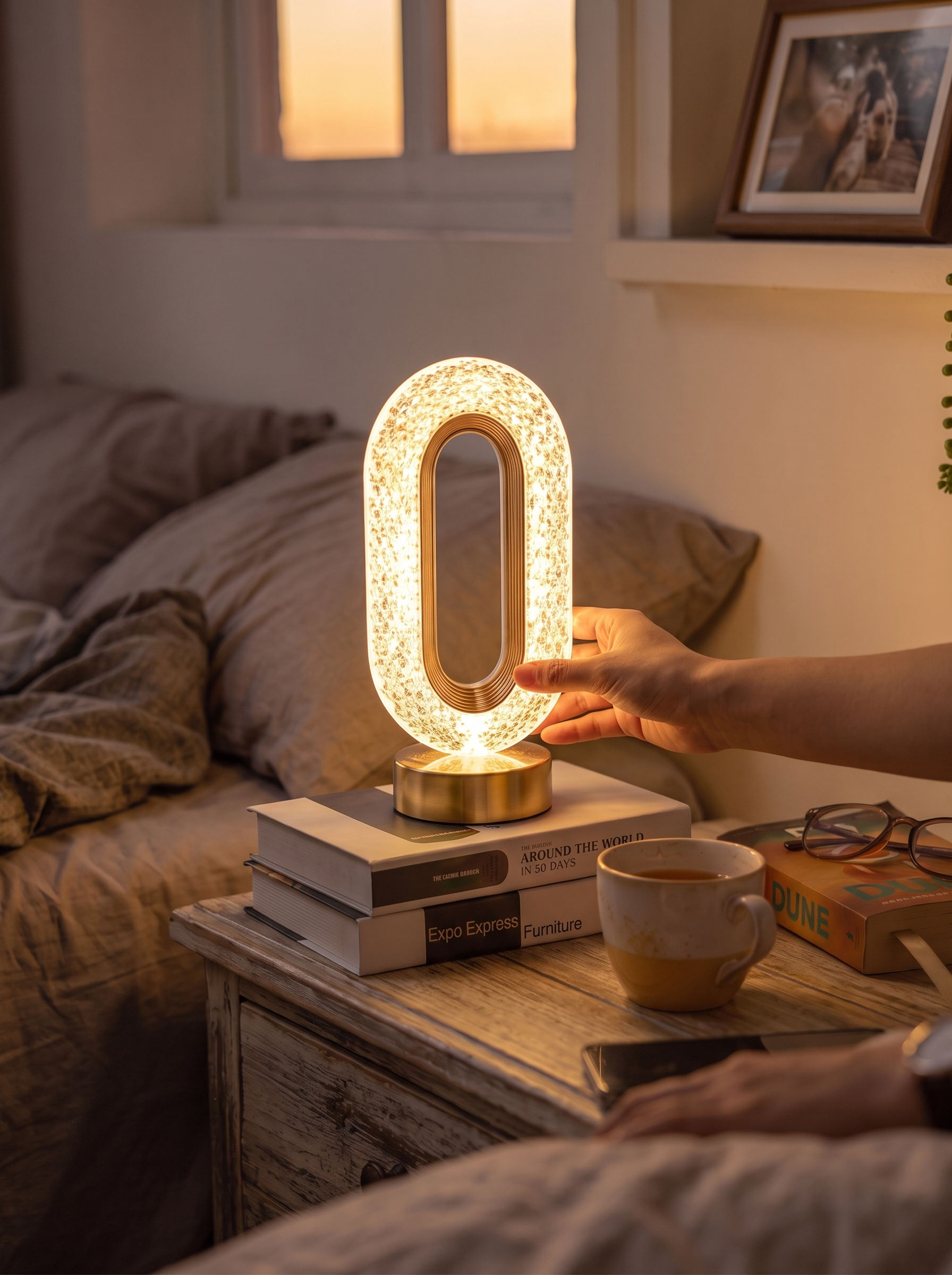 Stellora Crystal Night Light - Choose Your Shape