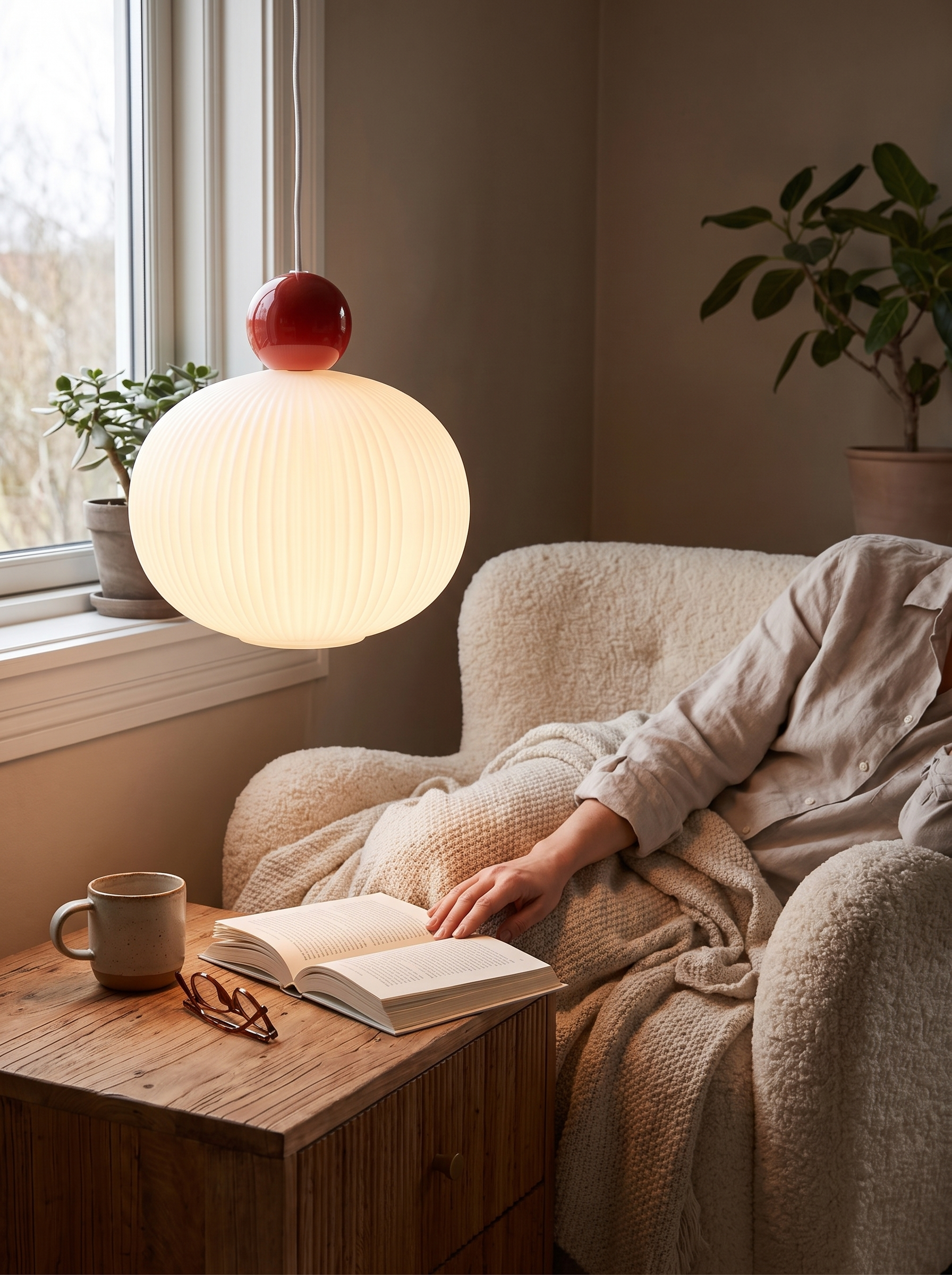 Nordic Pumpkin Pendant Light - Playful Yet Elegant