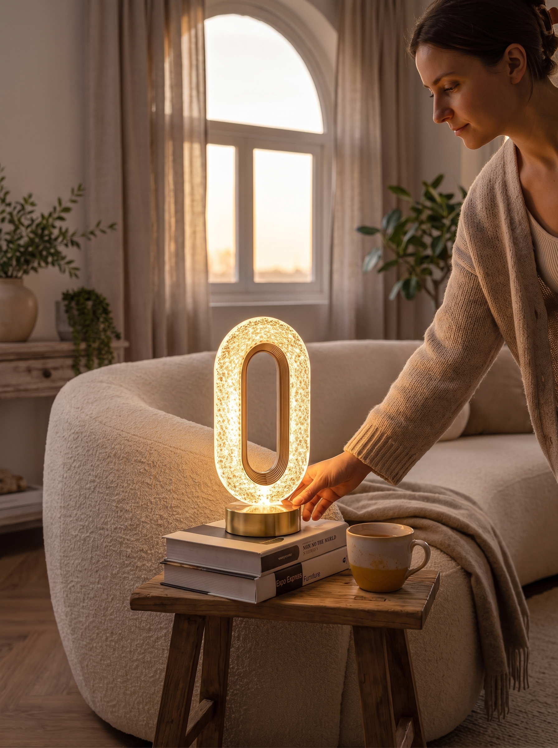 Stellora Crystal Night Light - Light On Your Terms