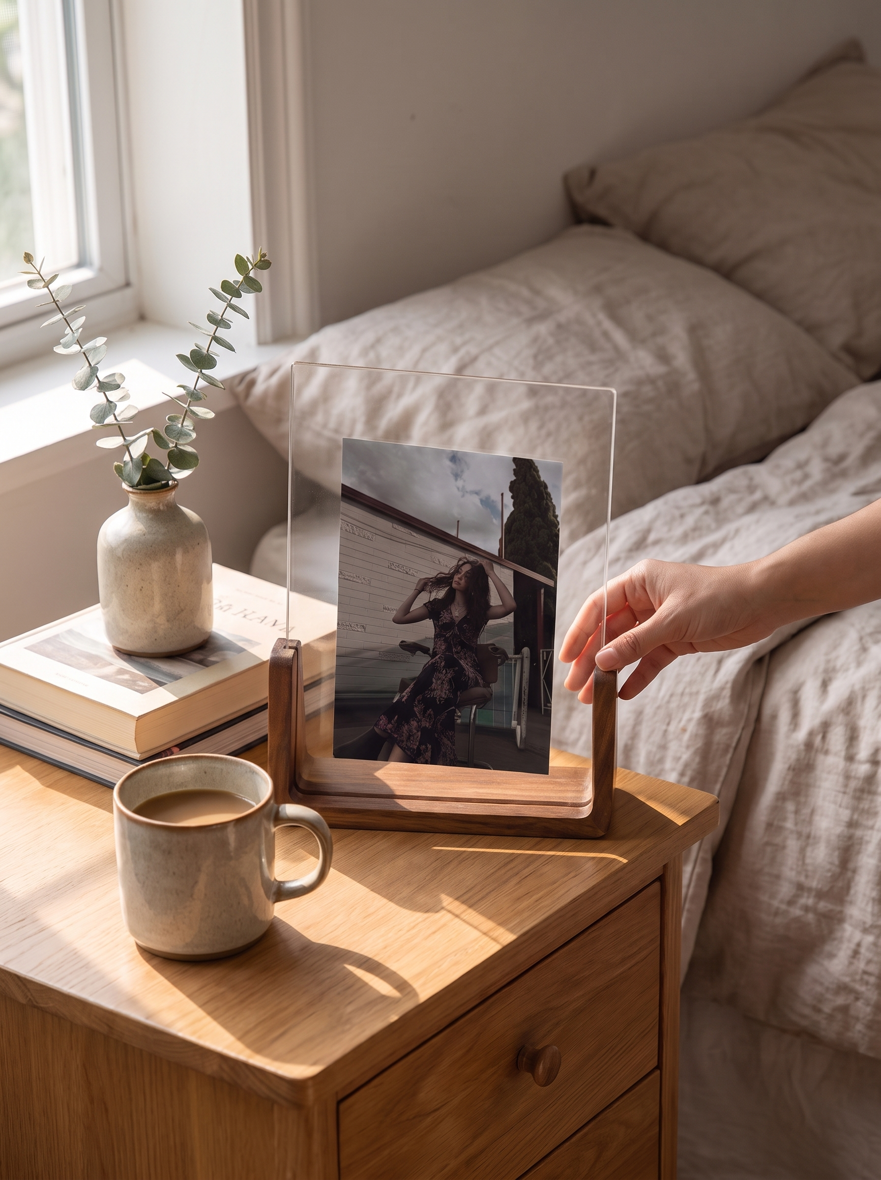 U-Shaped Photo Frame - Your Photo, Framed With Care