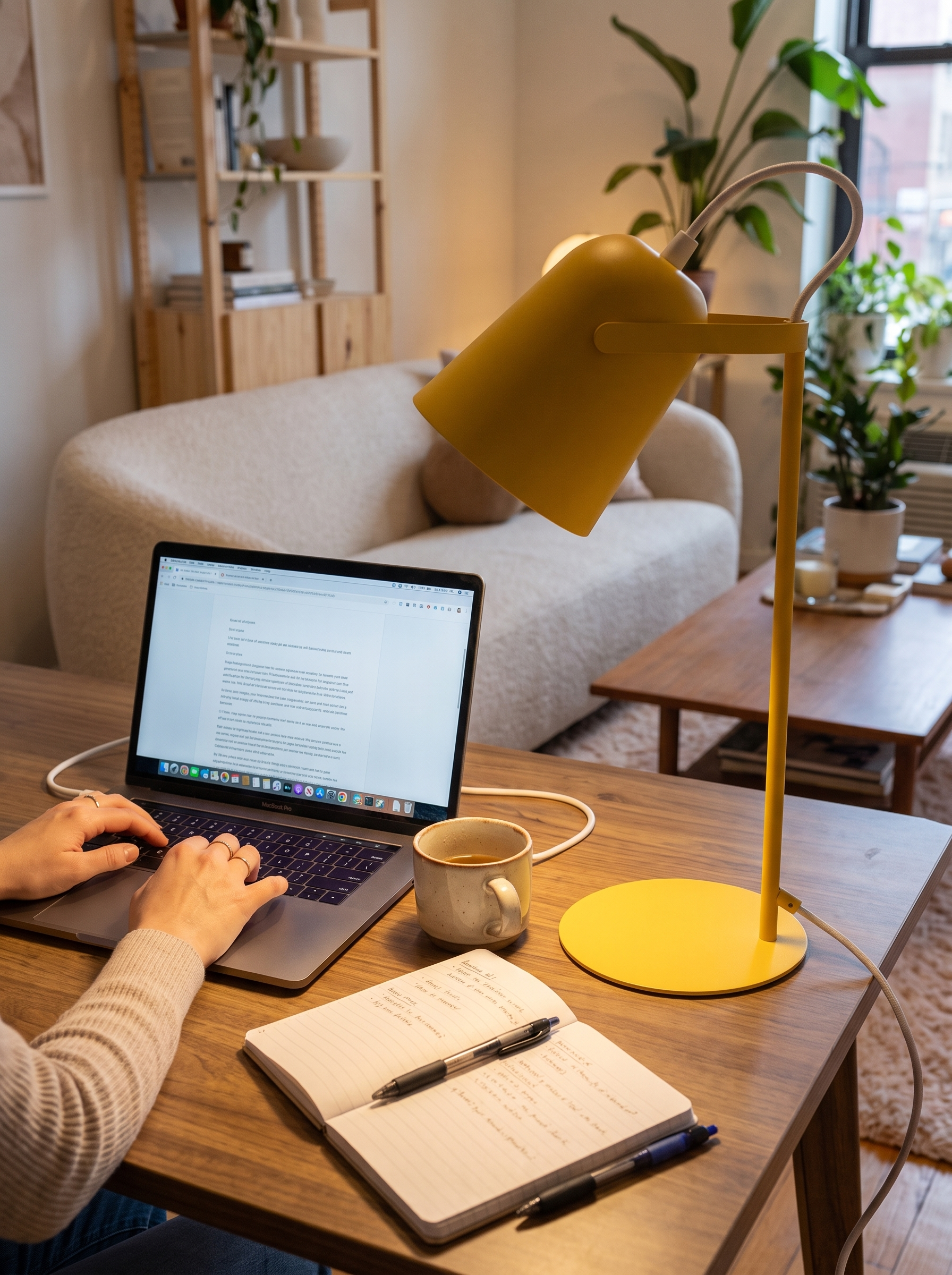 Nordic Metal LED Desk Lamp - Light That Works As Hard As You