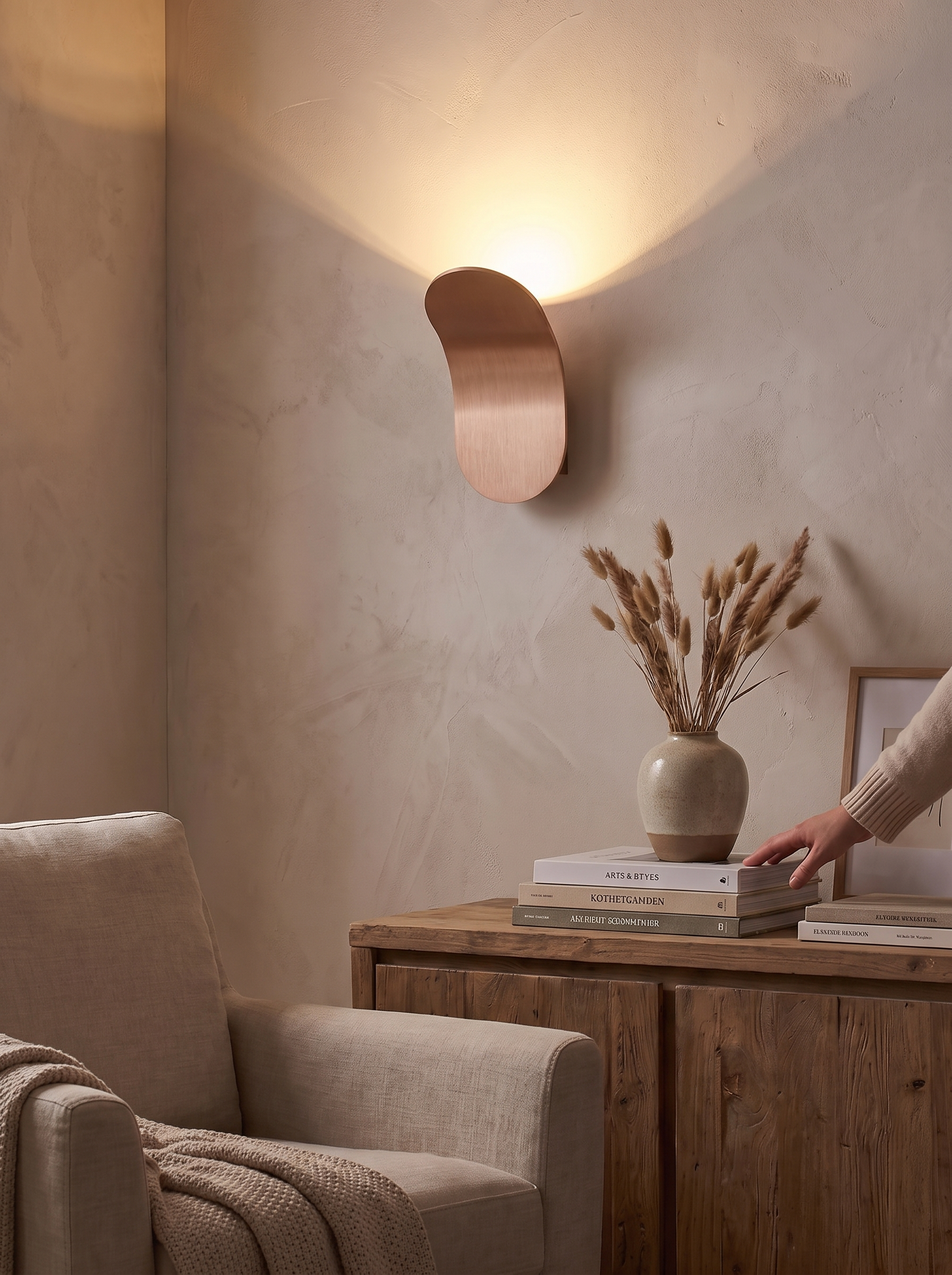 Modern Nordic Wall Lamp - Calm, Contemporary Glow