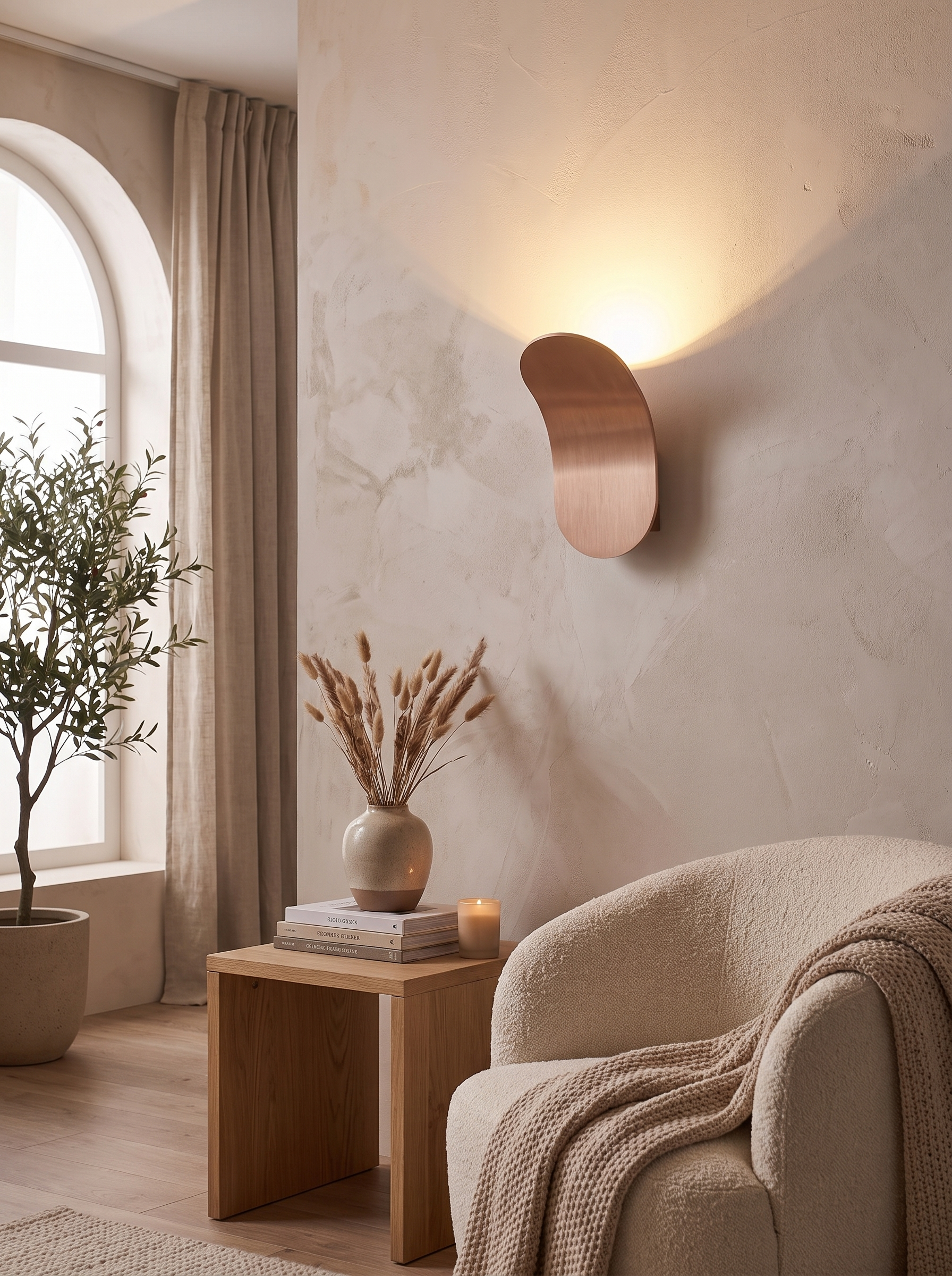 Modern Nordic Wall Lamp - Scandinavian Elegance, Everyday Function