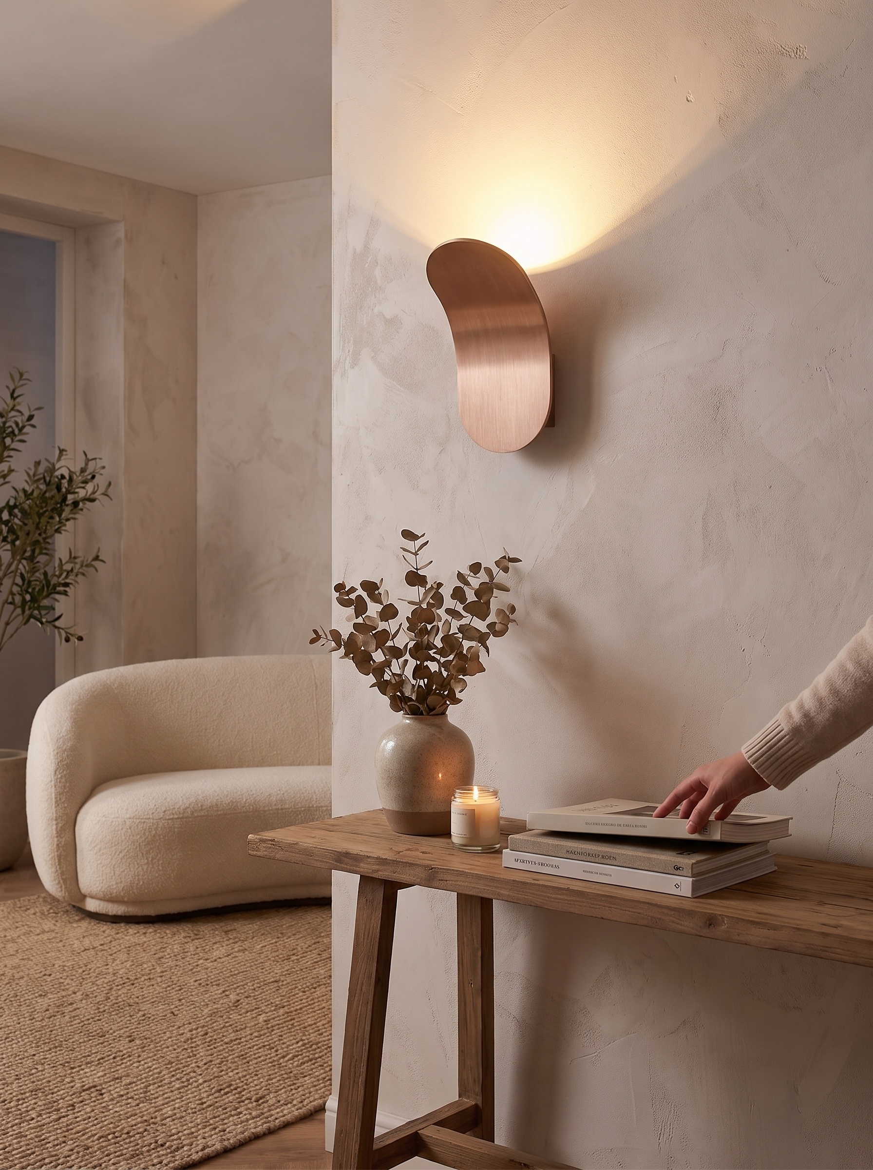 Modern Nordic Wall Lamp - Light Off The Tabletop