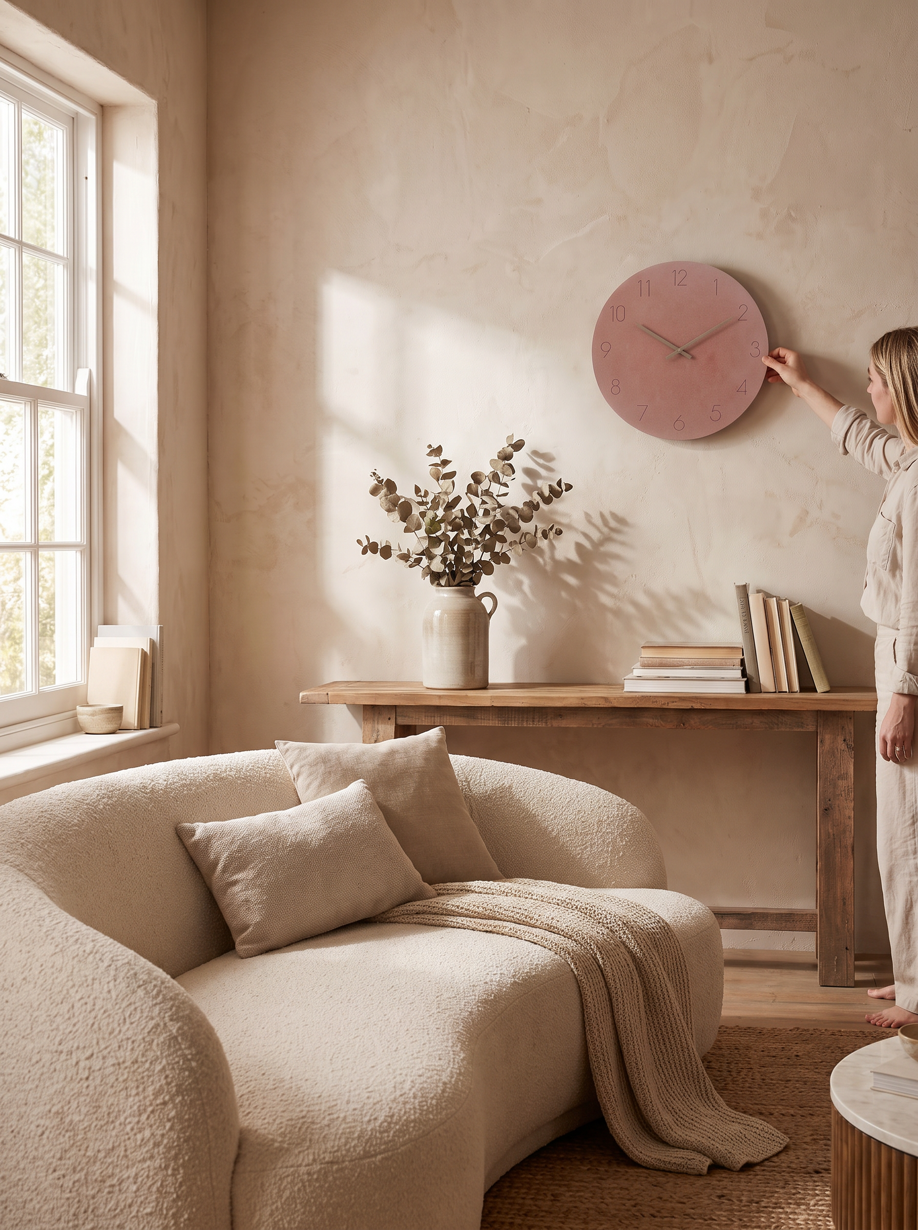 Nork Minimalist Wall Clock - Quiet Elegance On The Wall