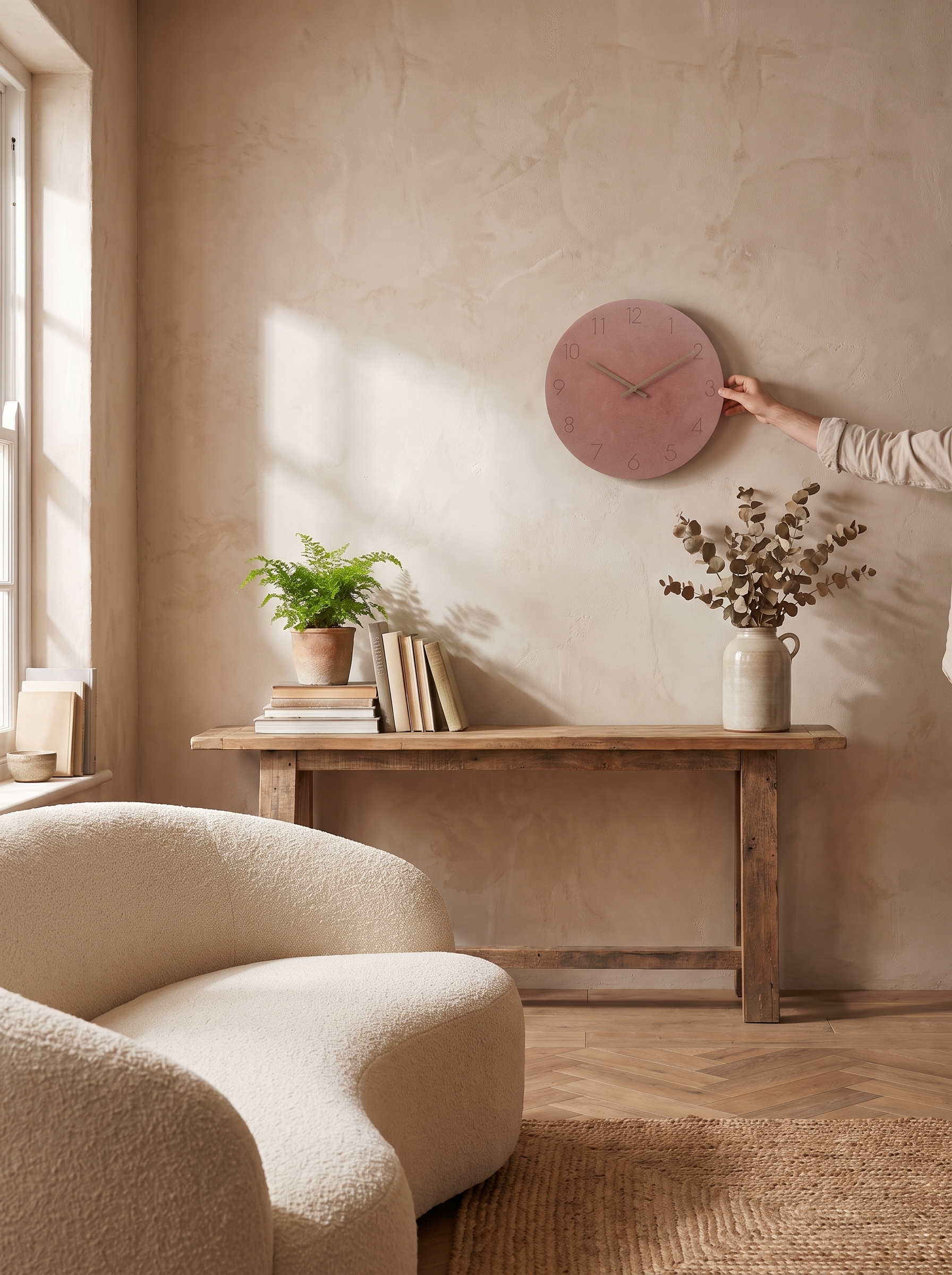 Nork Minimalist Wall Clock - Understated By Design