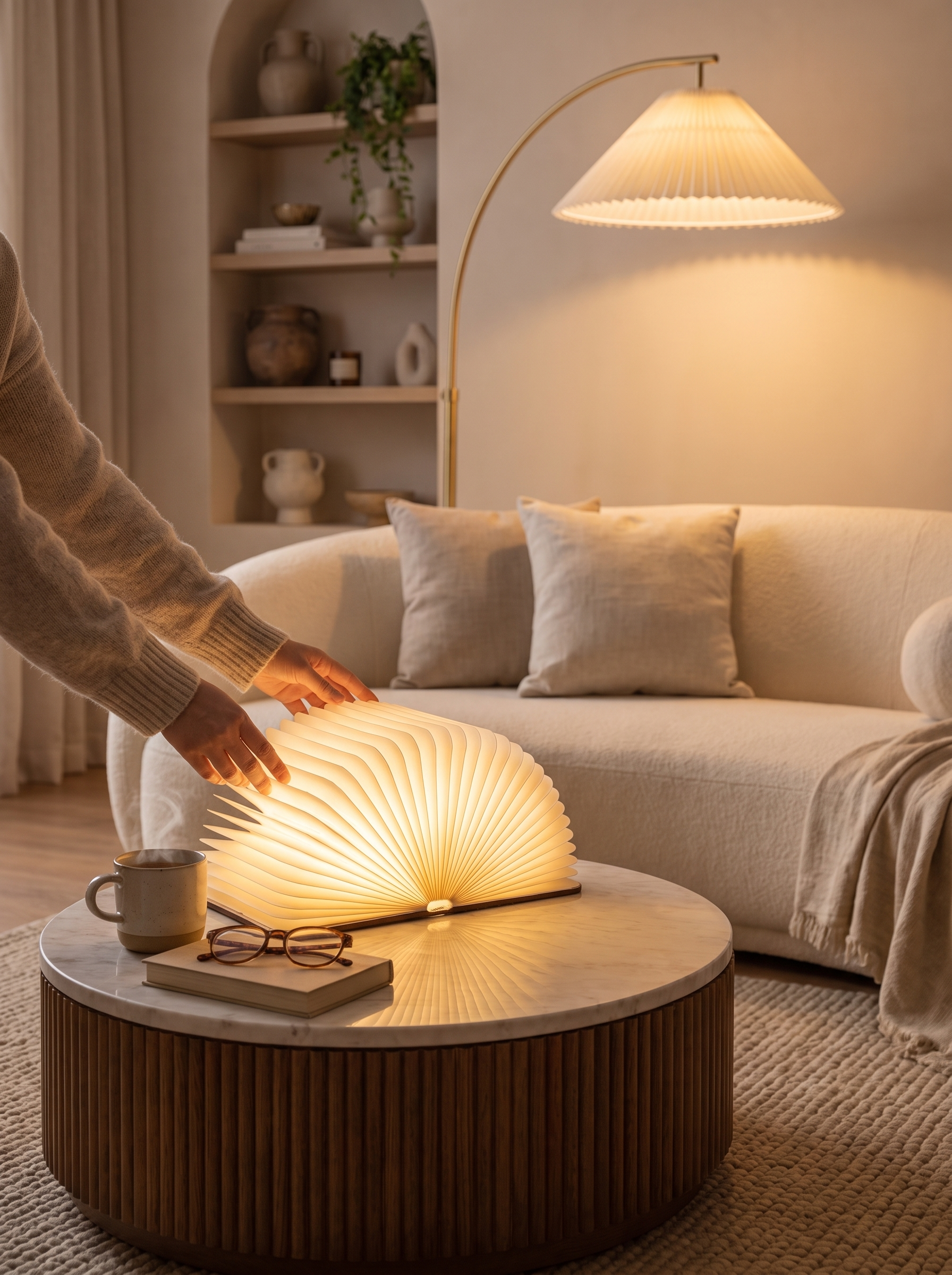 Lumibook Foldable Table Lamp - Design With Imagination