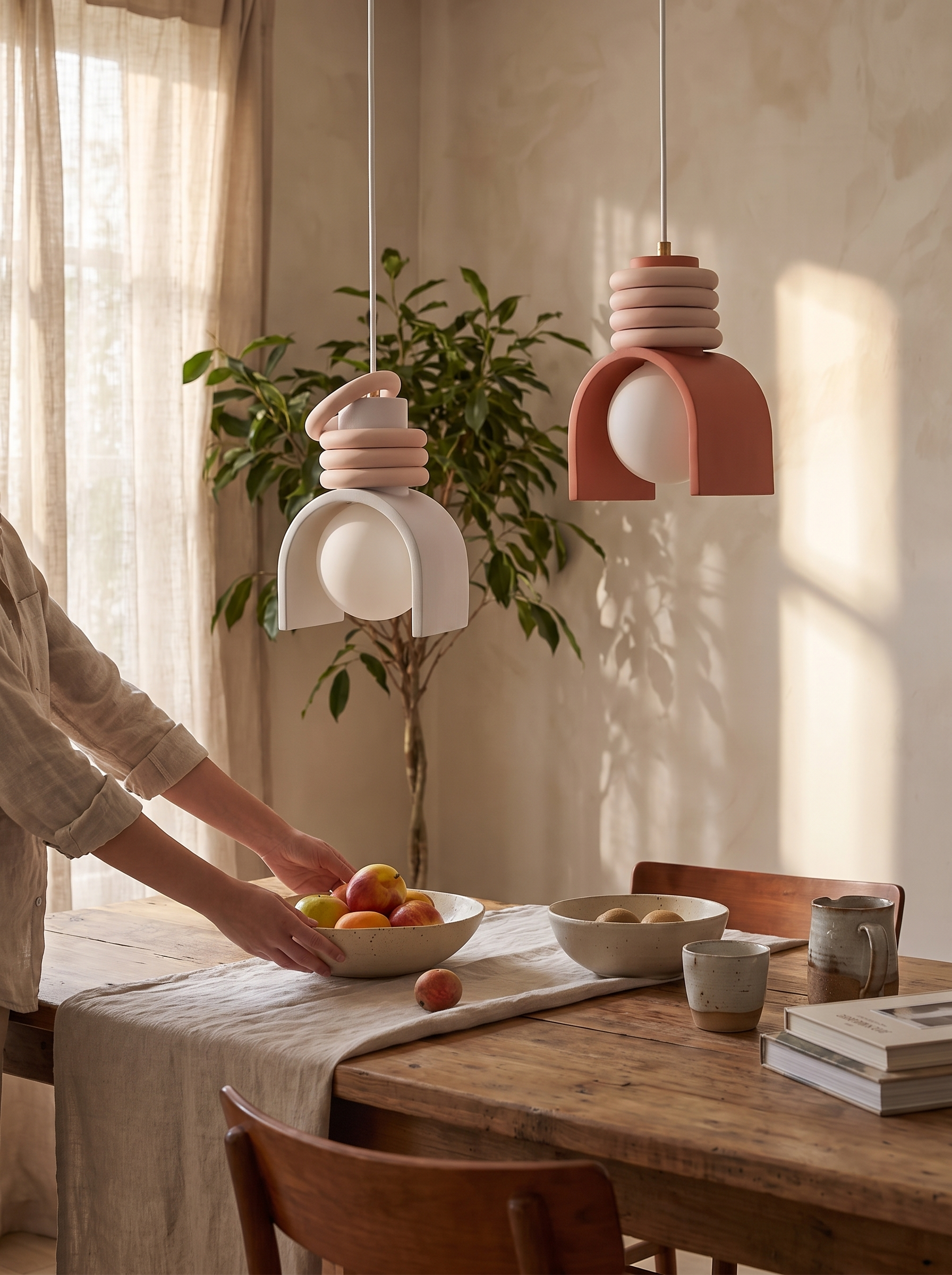 Wabi-Sabi Pendant Light - Balance Overhead