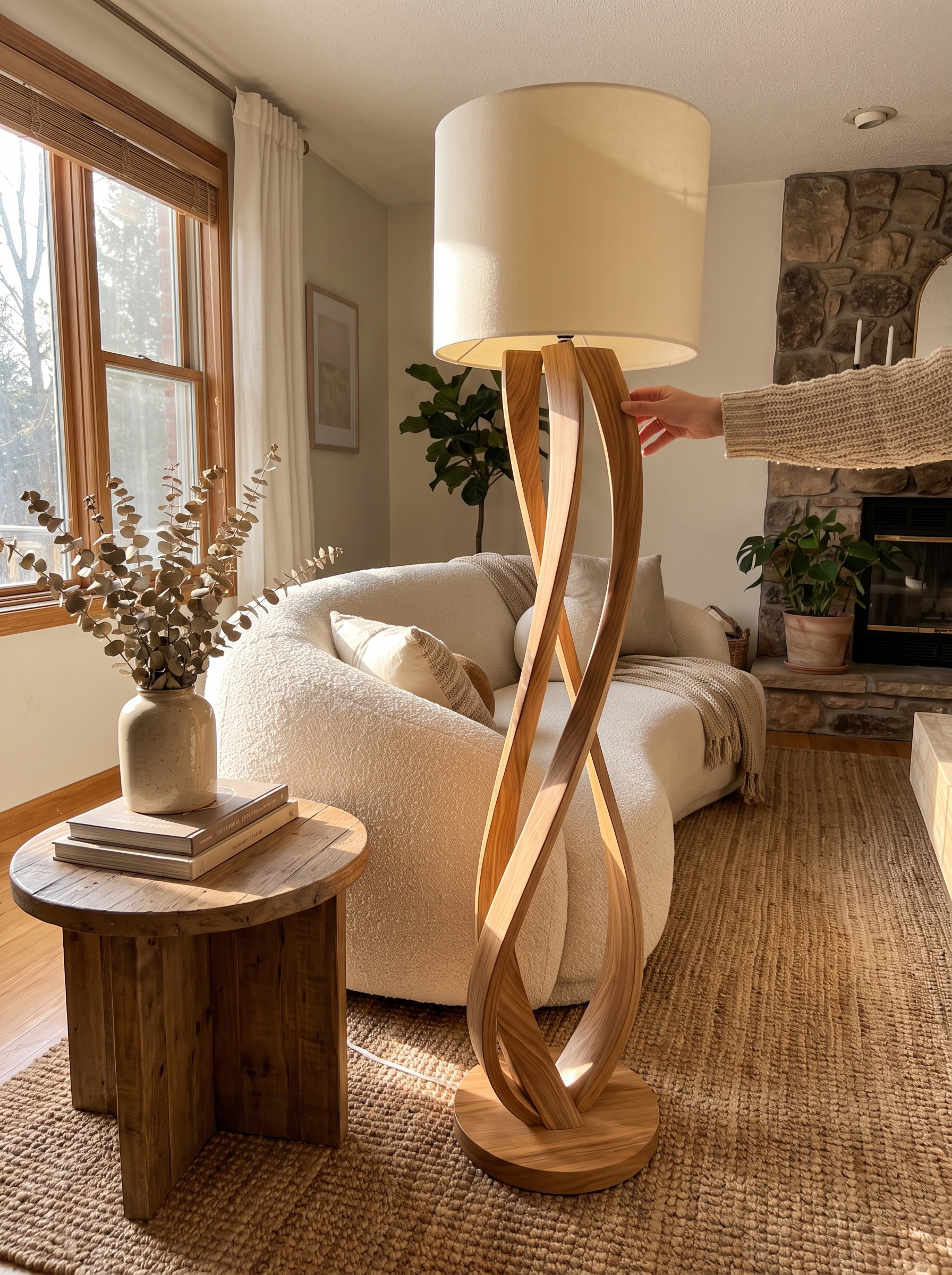 Nordic Resin Wall Lamp - Sculpture That Lights A Room