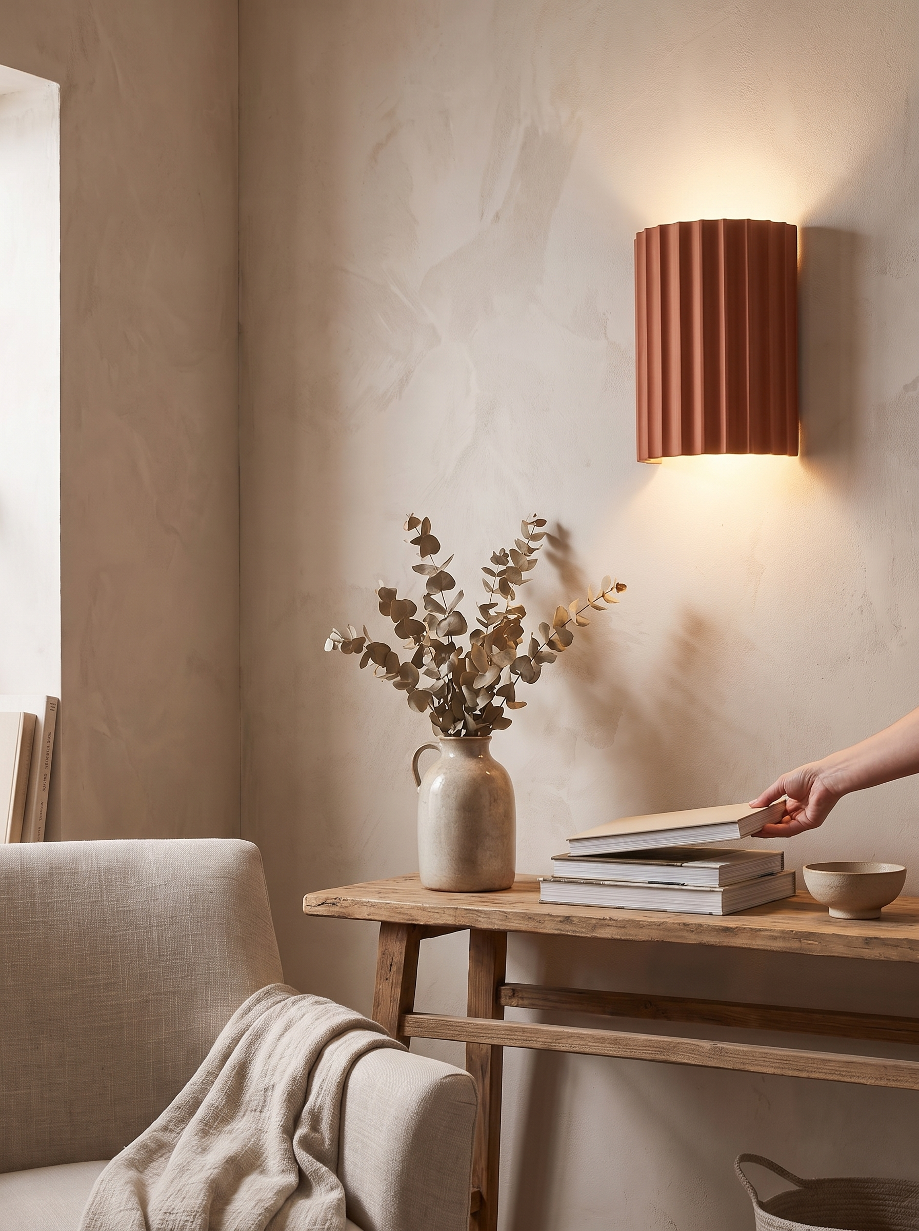 Nordic Resin Wall Lamp - Minimalist By Design