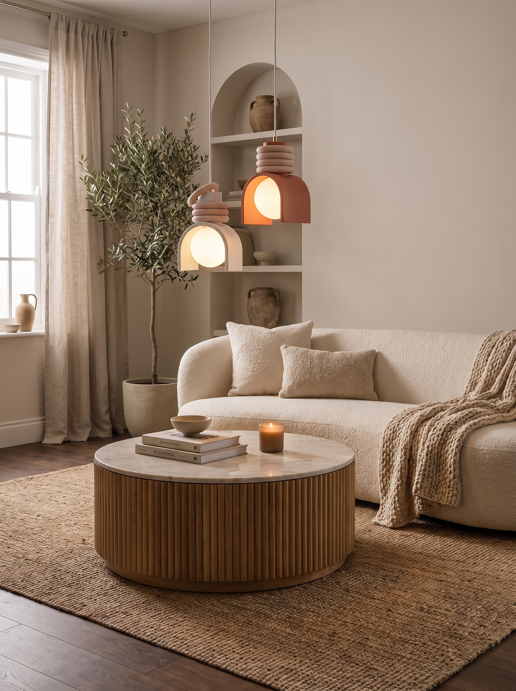 Wabi-Sabi Pendant Light - Beauty In Simplicity