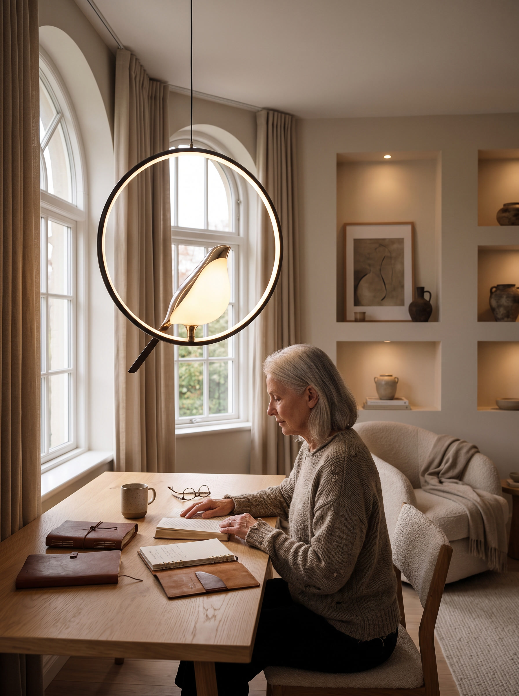 Magpie Pendant Light - Balanced And Built To Last