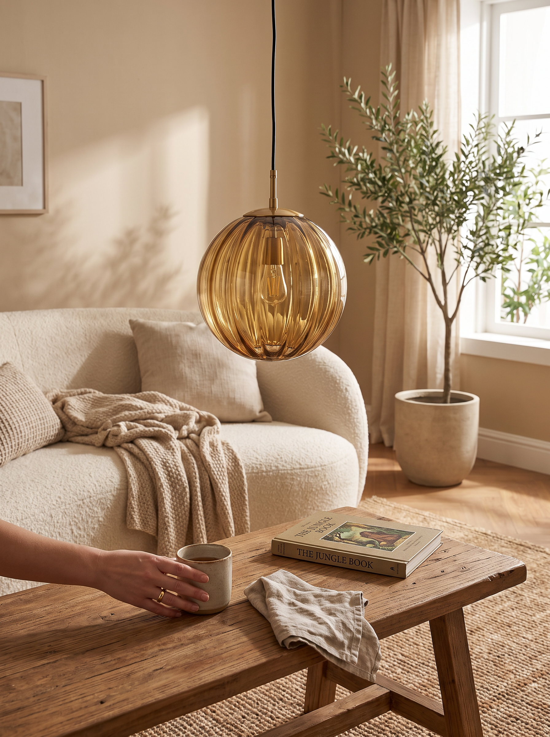 Glass Ball Pendant Light - A Timeless Shape
