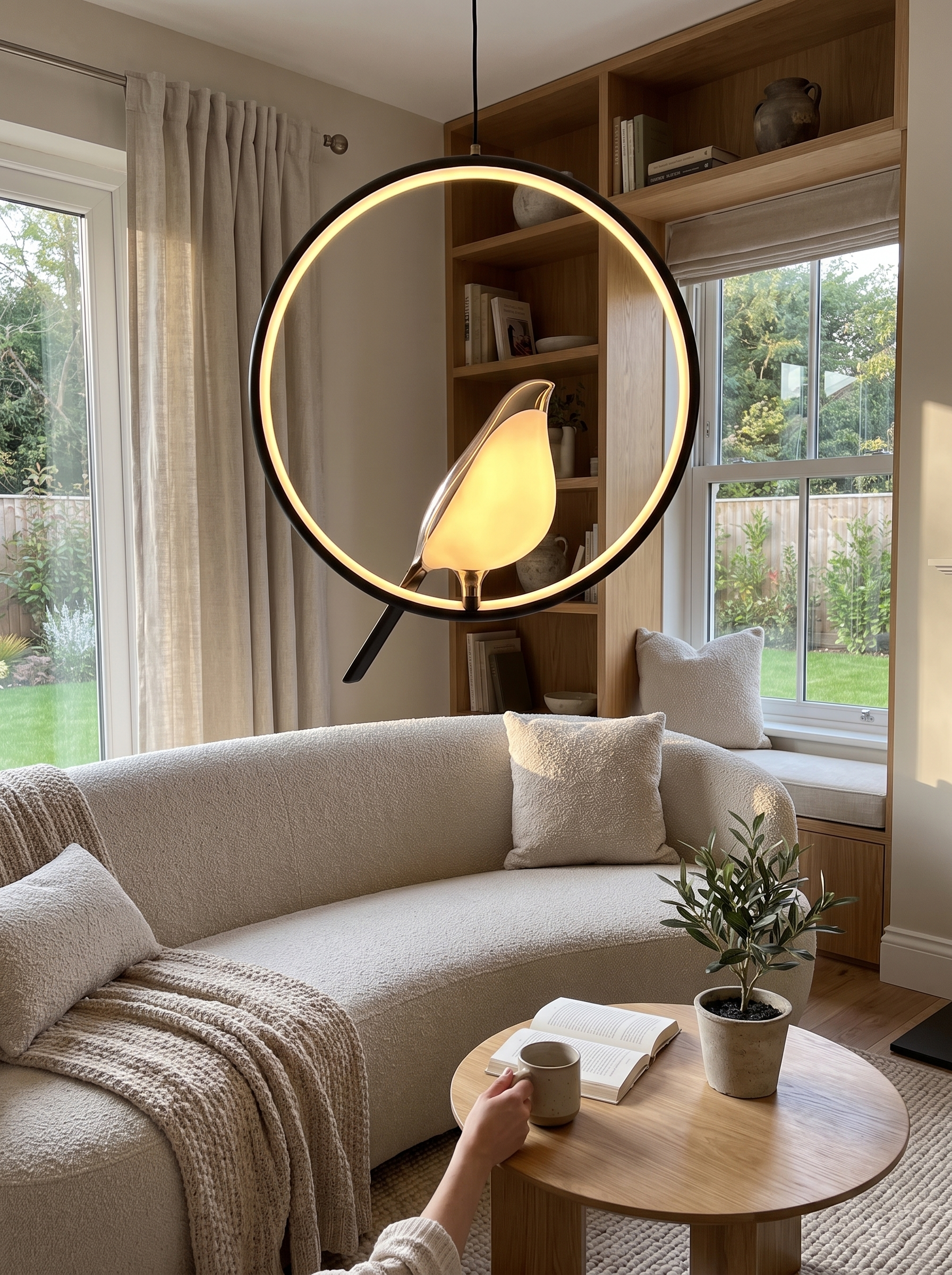 Magpie Pendant Light - Poetry In Light
