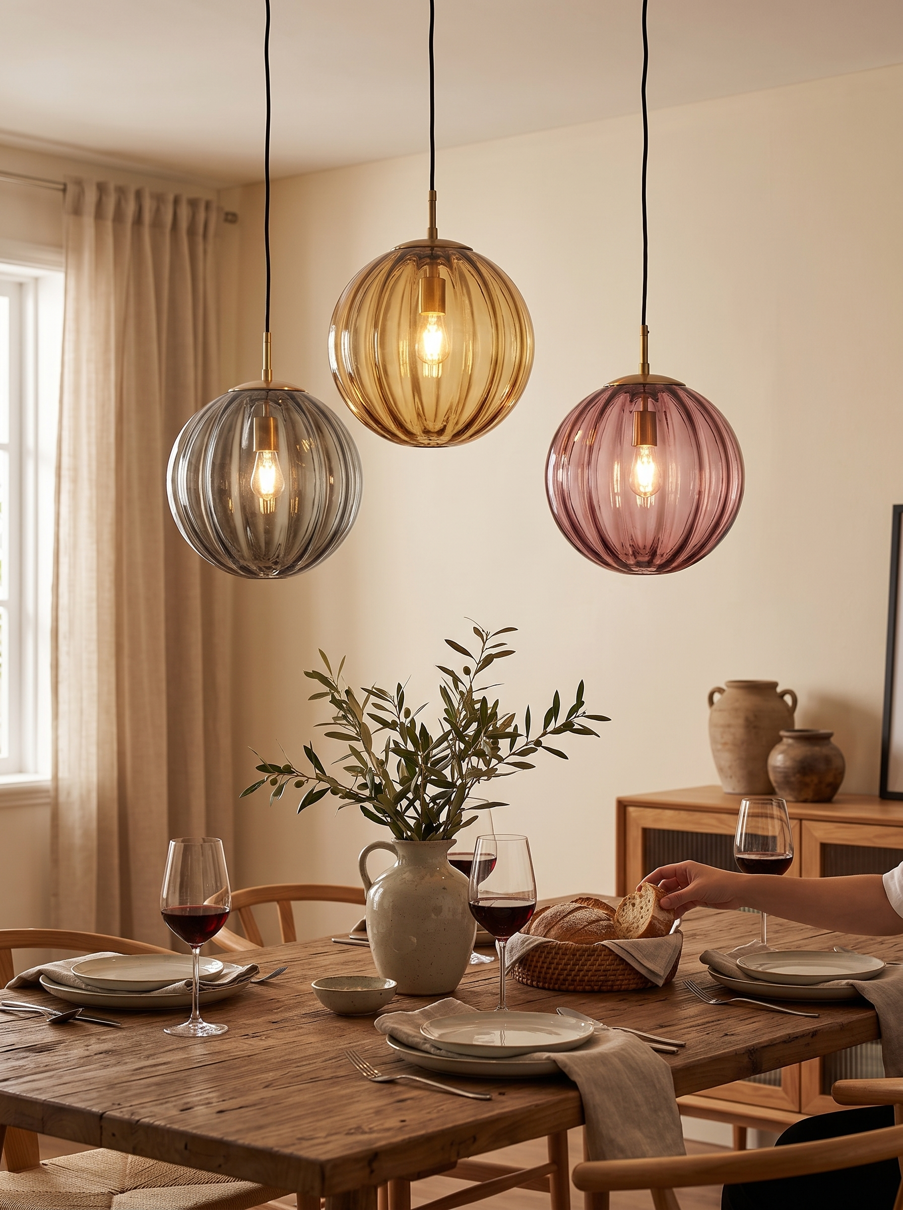 Glass Ball Pendant Light - Mood Lighting, Elevated