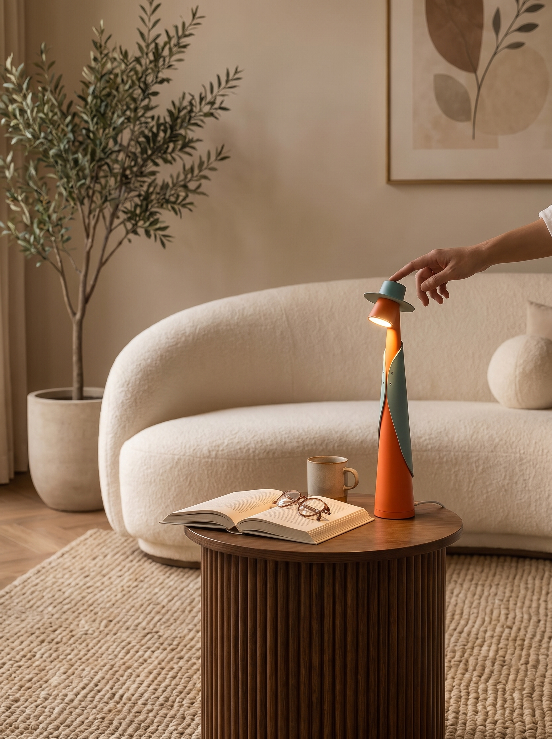 Creative LED Hat Lamp - Light At A Touch