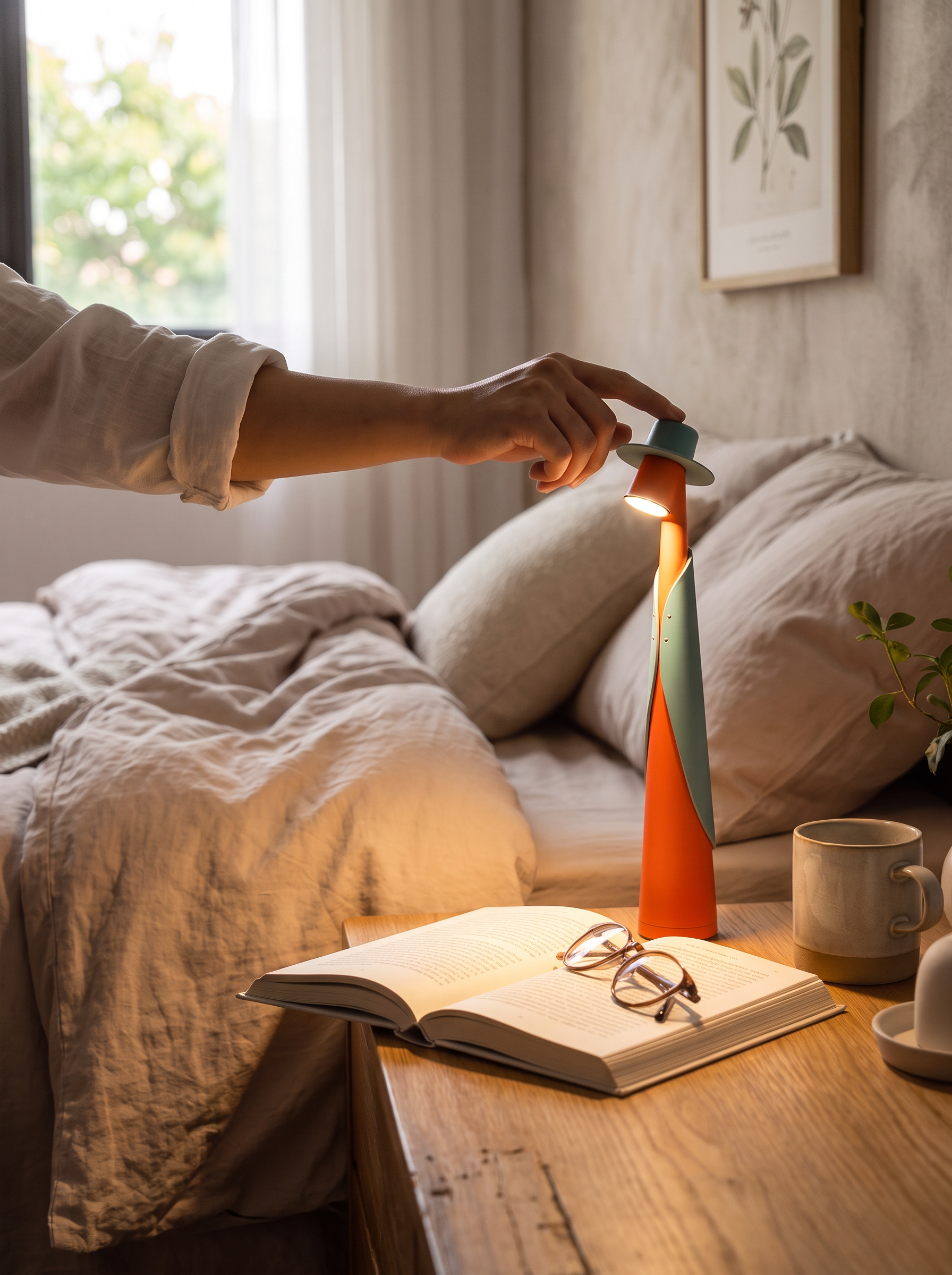 Creative LED Hat Lamp - Playful, Yet Well Made